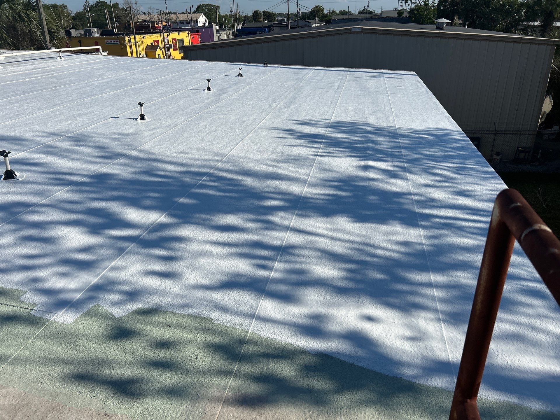 Commercial Coatings by Fiddlers Roofing