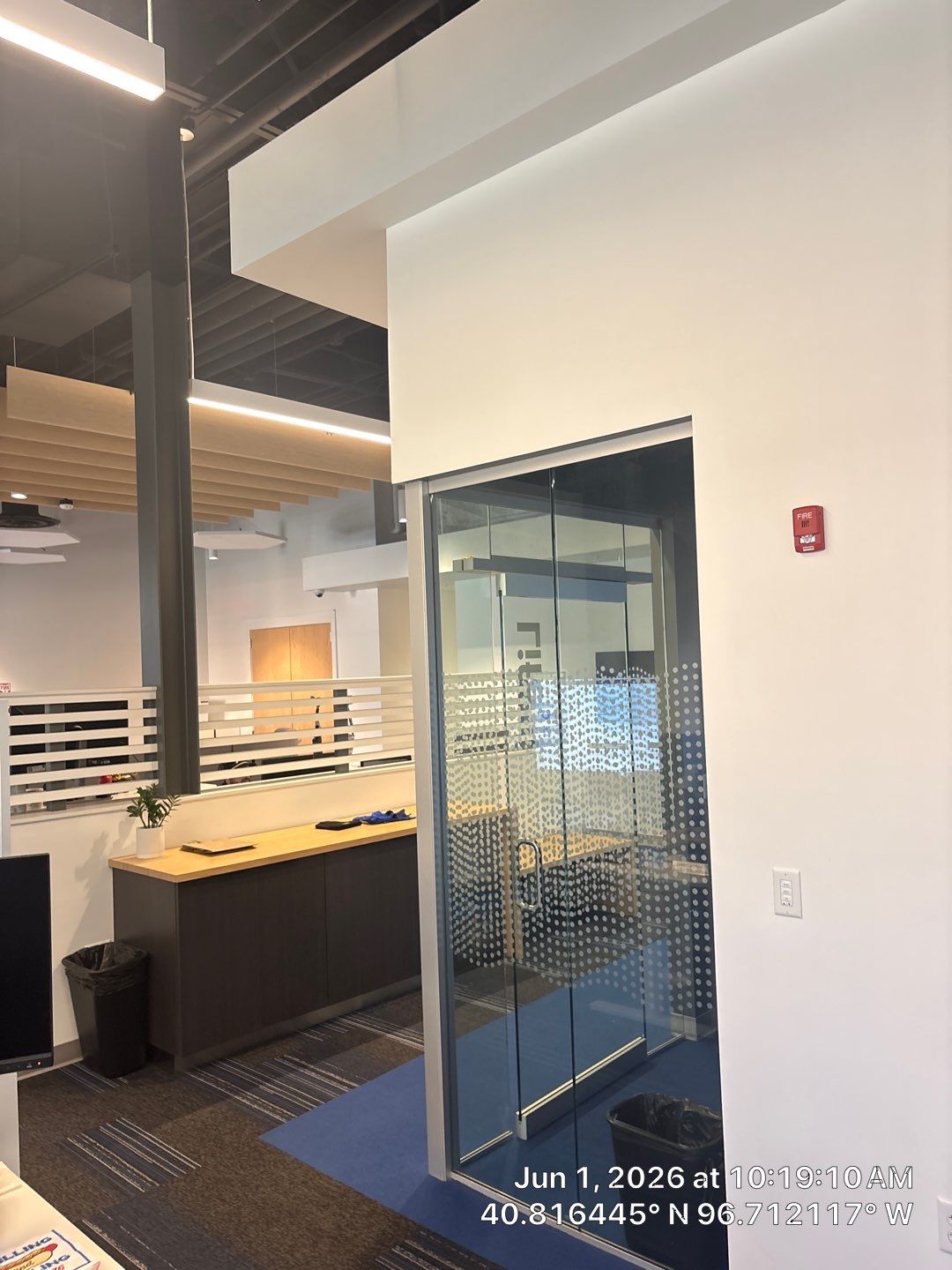Modern Commercial Office Renovation with Glass Partitions in Lincoln by CompanyCam Sales Demo