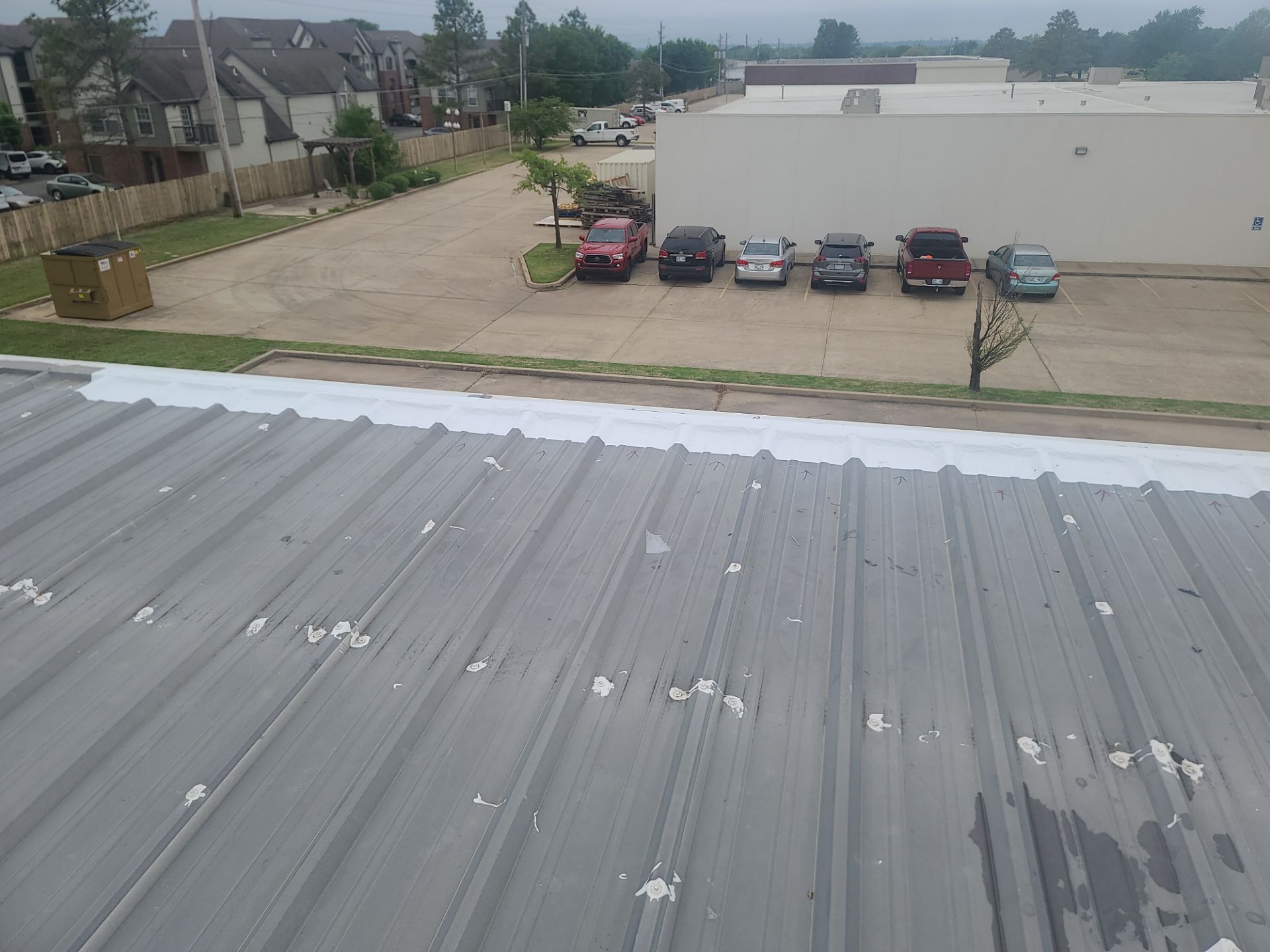 Maintenance Project in Broken Arrow by Decor Roofing & Restoration