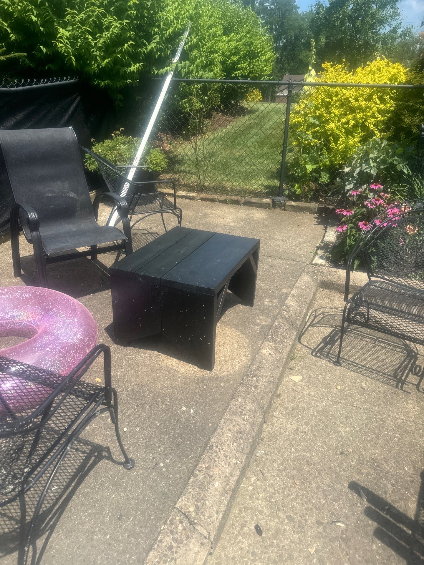 Pool Deck Project in Pittsburgh by Floors in a Day, Inc