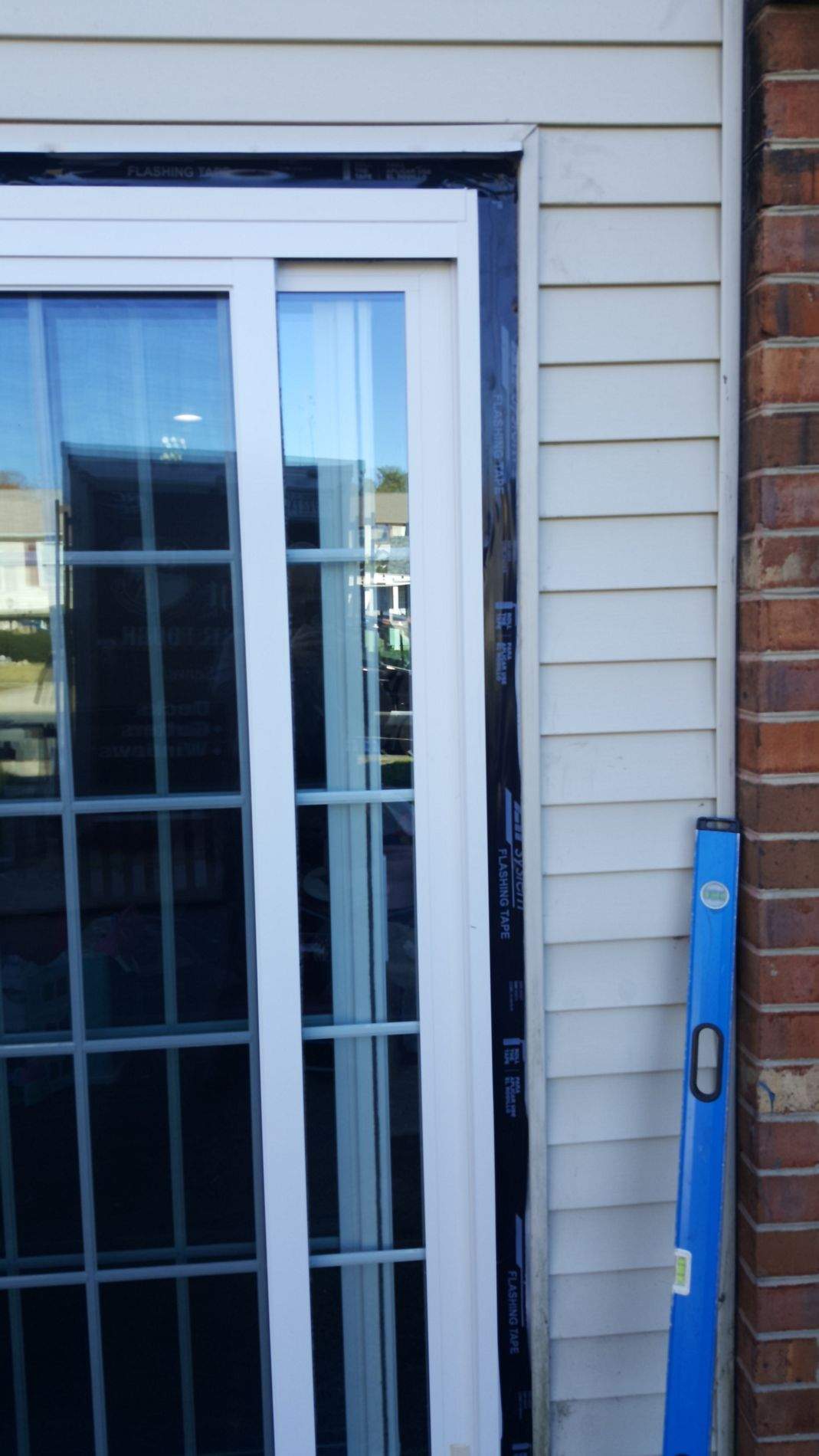 ProVia Sliding Glass Door  by Roof Right Inc