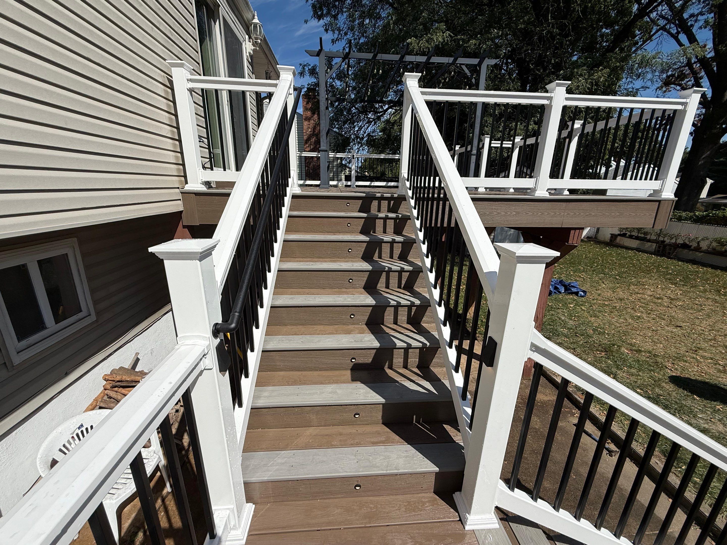 Deck Resurface in Edison NJ by deck guardian
