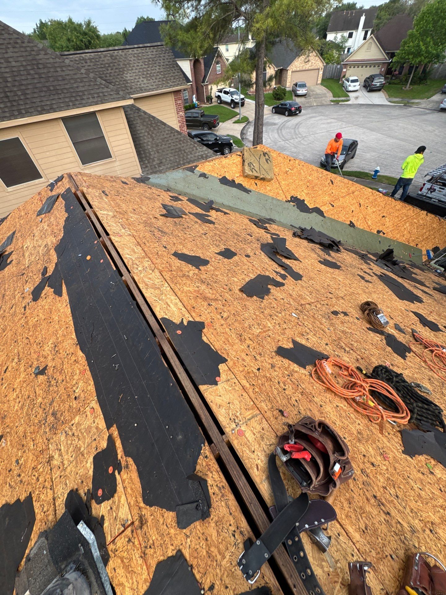 Roof Replacement Houston by Roof Repair Company