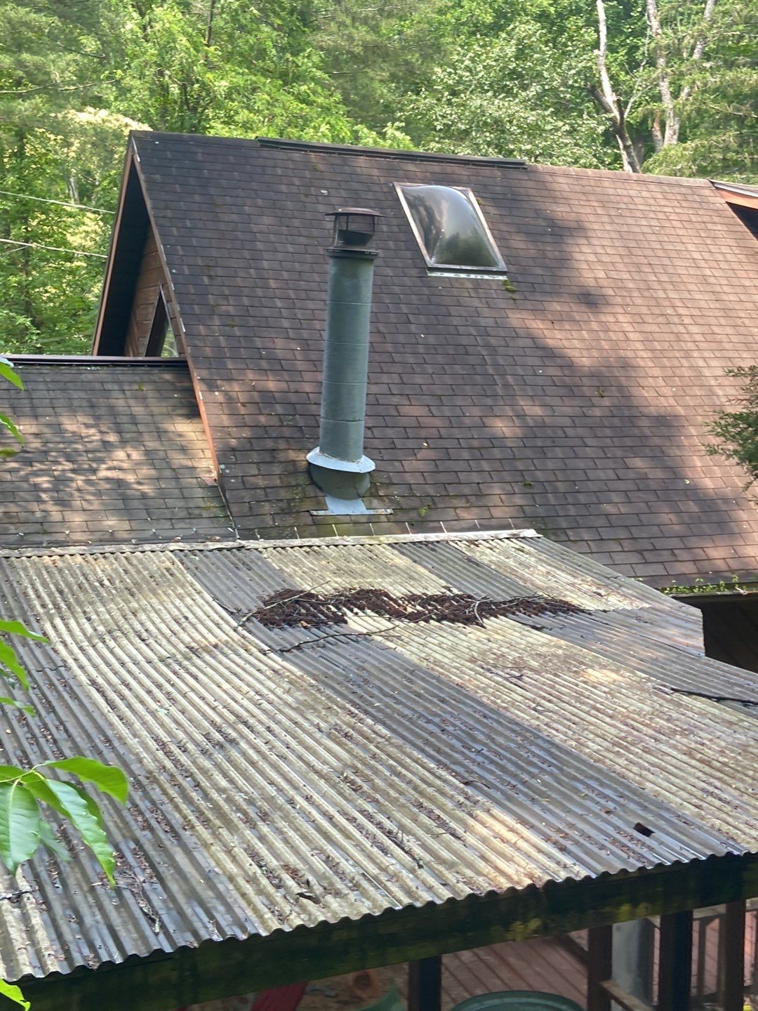 Residential Roofing Installation using Performance Shingles by Mr. Roofer