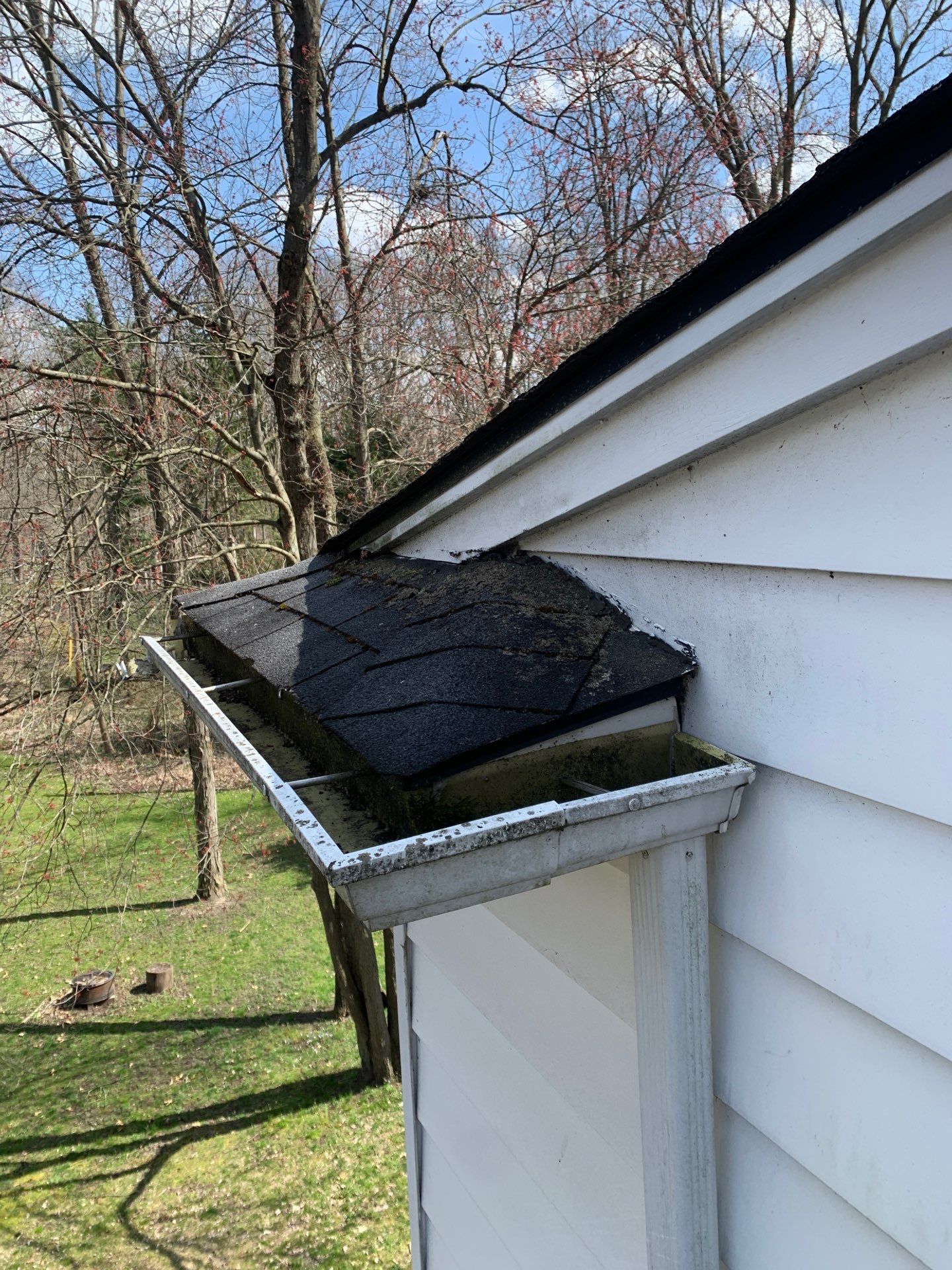 Roof Replacement using CertainTeed Landmark Moire Black by 180 Contractors