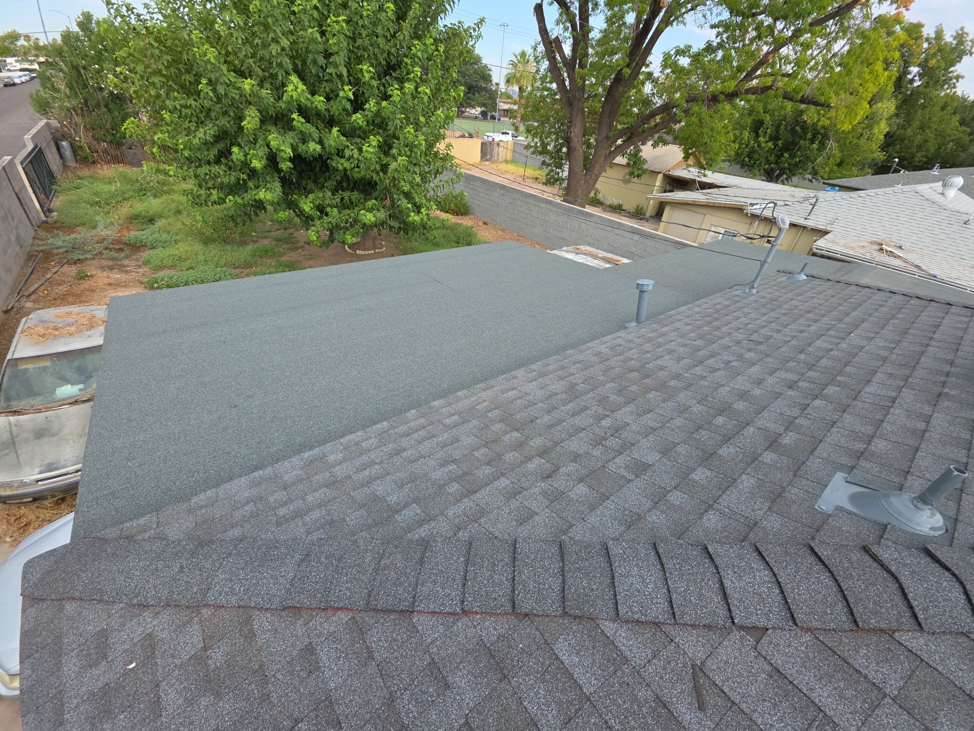 Residential Roof Install using GAF by Weather-Tite Roofing