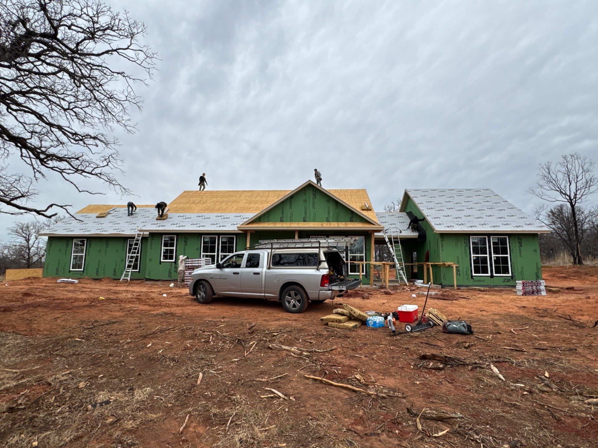 New Construction Roofing in Luther, OK