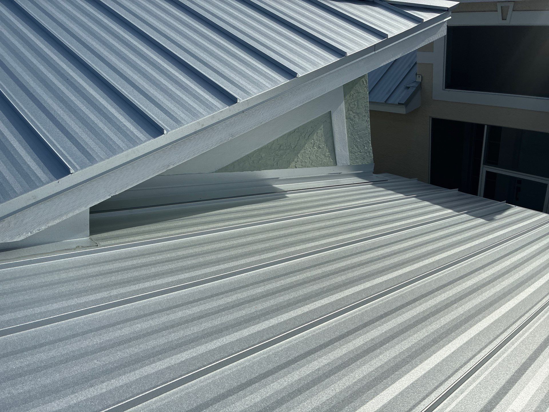 24ga 1" Nail-Strip Mill Finish by Total Roofing System The Metal Roof Experts