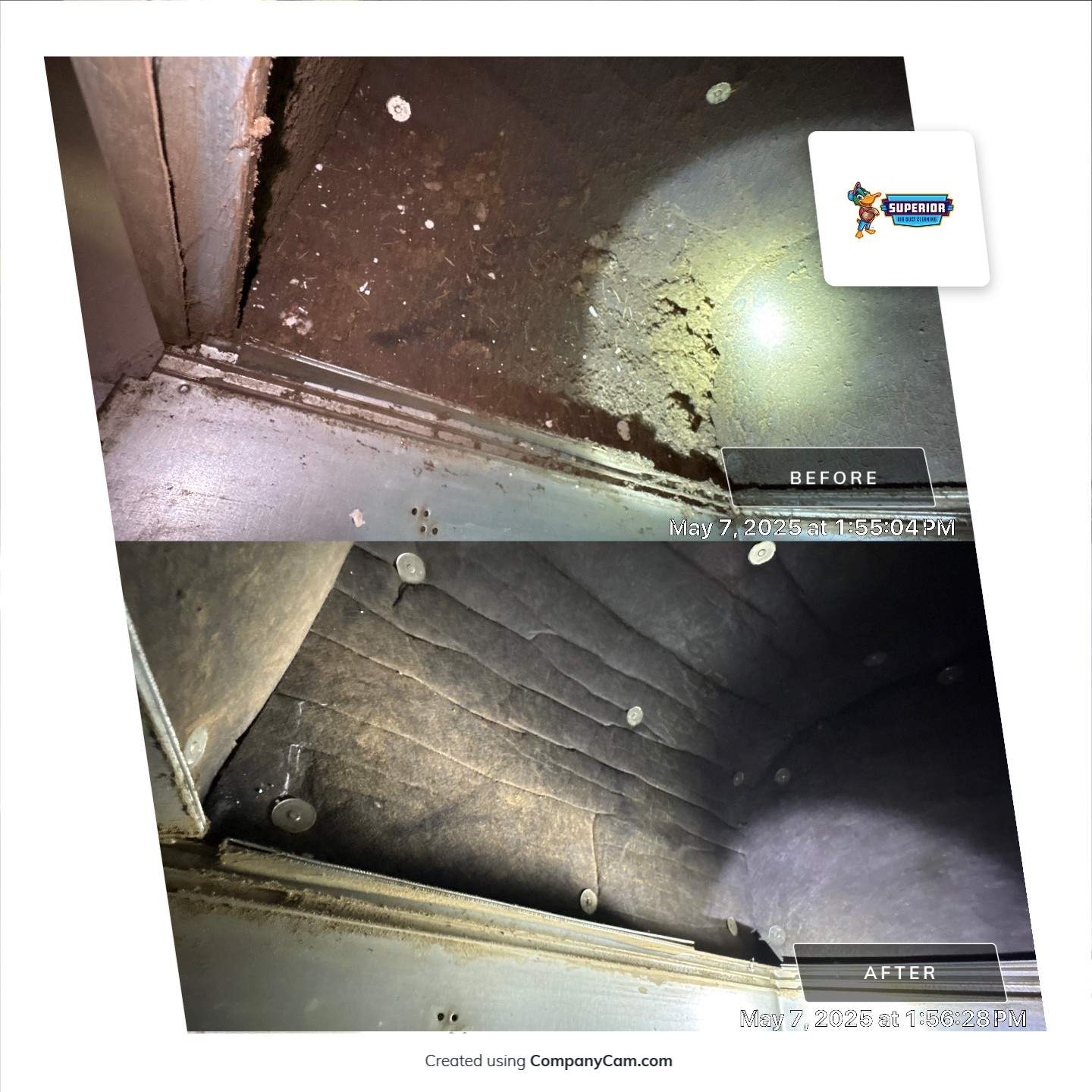 Air Duct Cleaning With a Vacuum Truck in Beaver Falls, PA by Superior Air Duct Cleaning