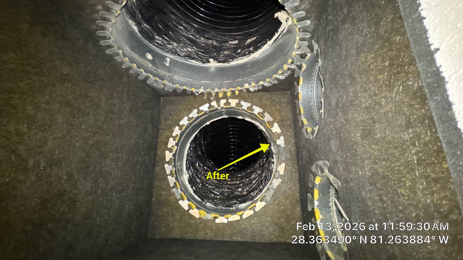 Air Duct Dryer Vent Cleaning in Orlando by Hygienic Air, Inc
