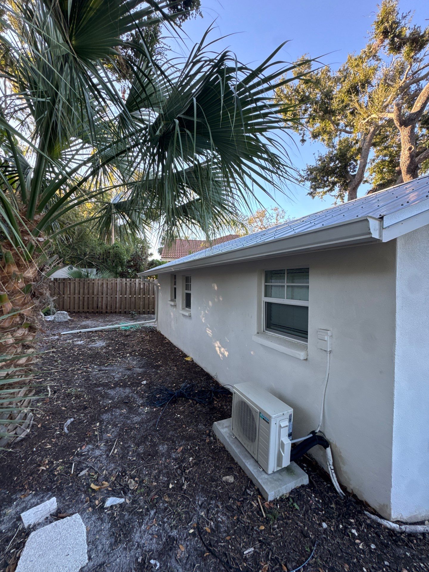 Full Gutter System Installation in The Meadows of Sarasota by Gutter Professors