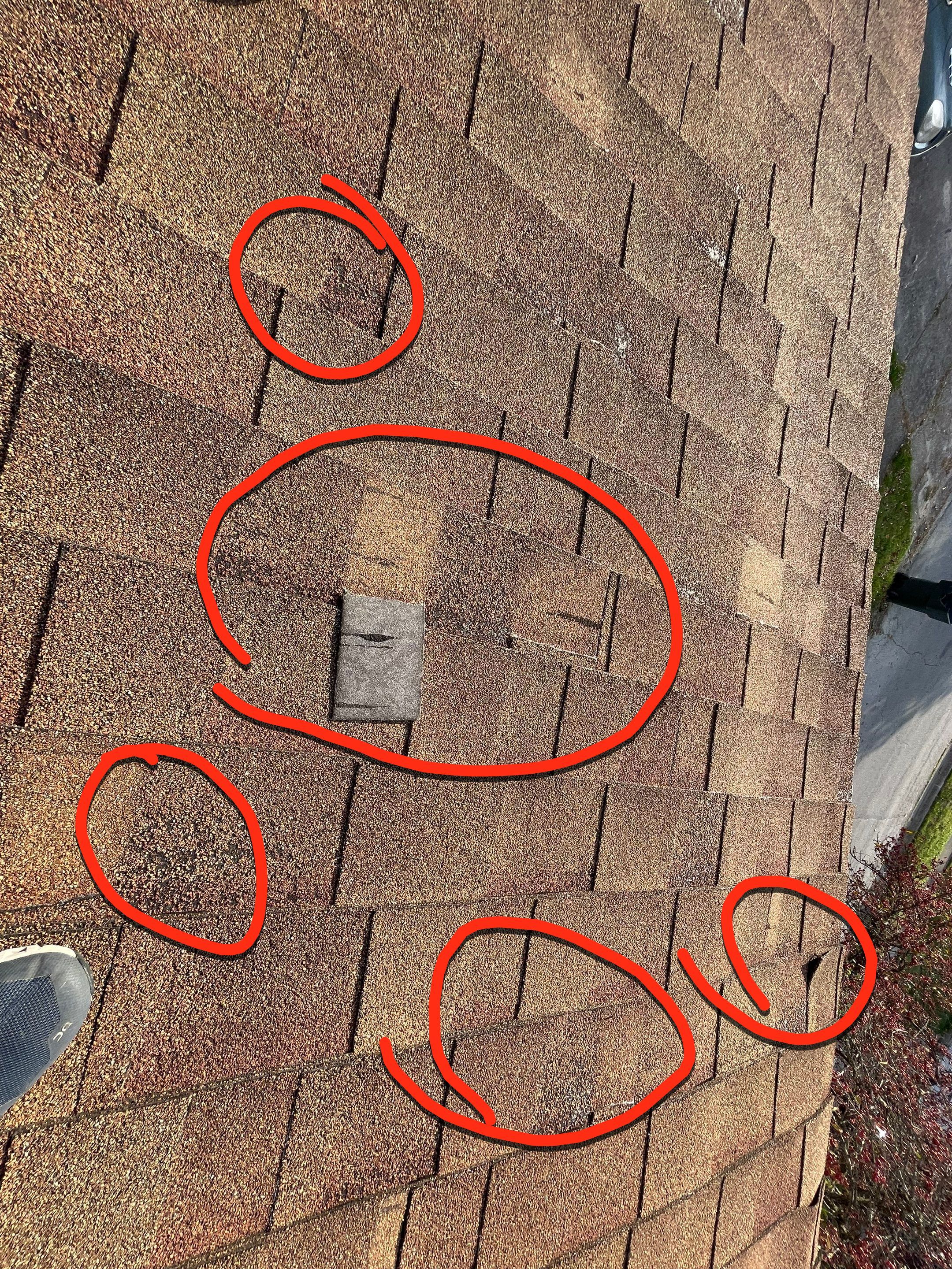 Residential Roofing Installation using IKO dimensional shingles by SOS Home Ohio 