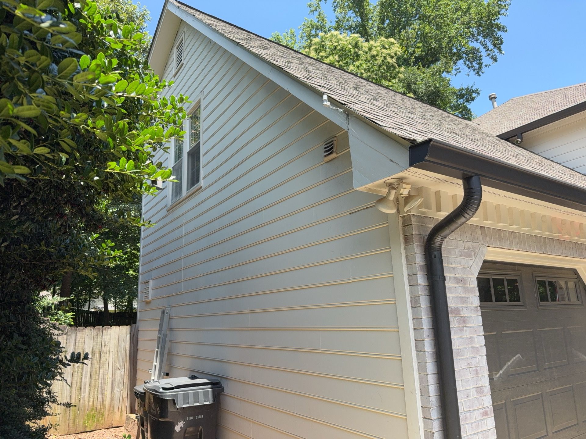 Siding Replacement and Exterior Painting in Roswell, GA by Nelson Exteriors