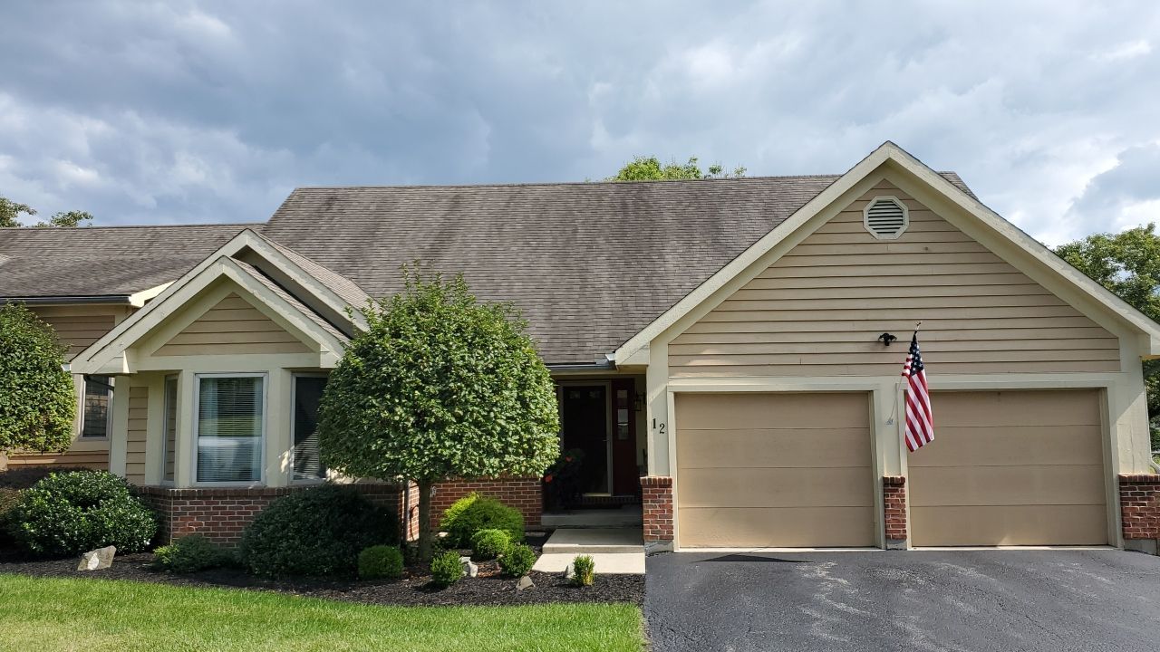 Residential Roofing Installation using Duration Series Shingles - Driftwood by RoofX 