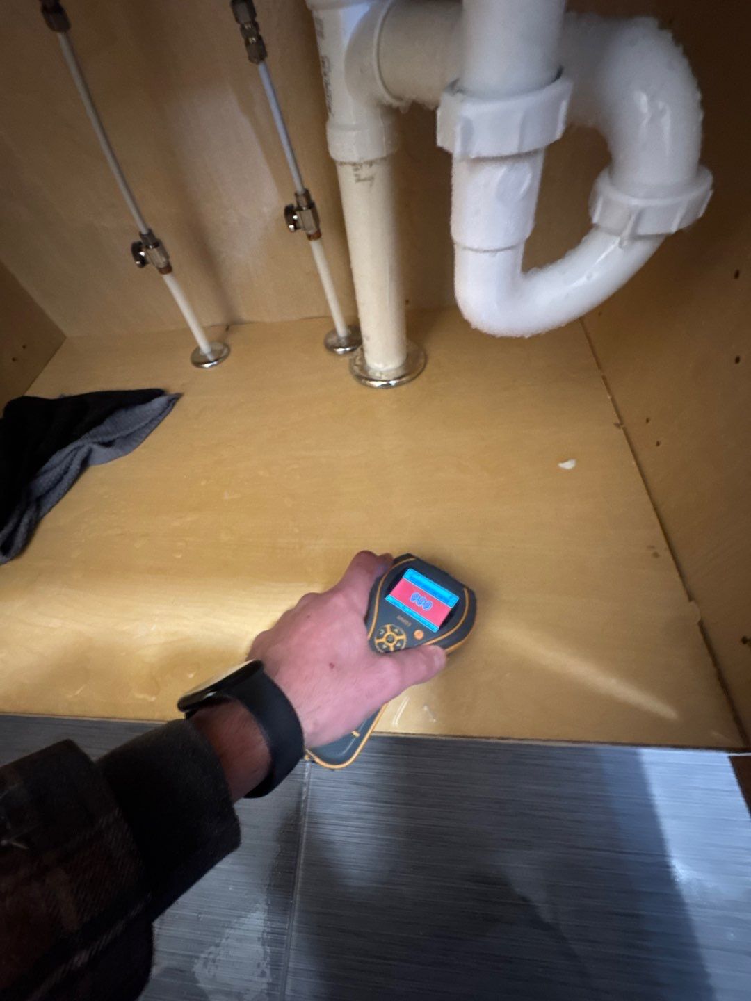 Project in Brighton by EzDry Water Mitigation & Property Restoration