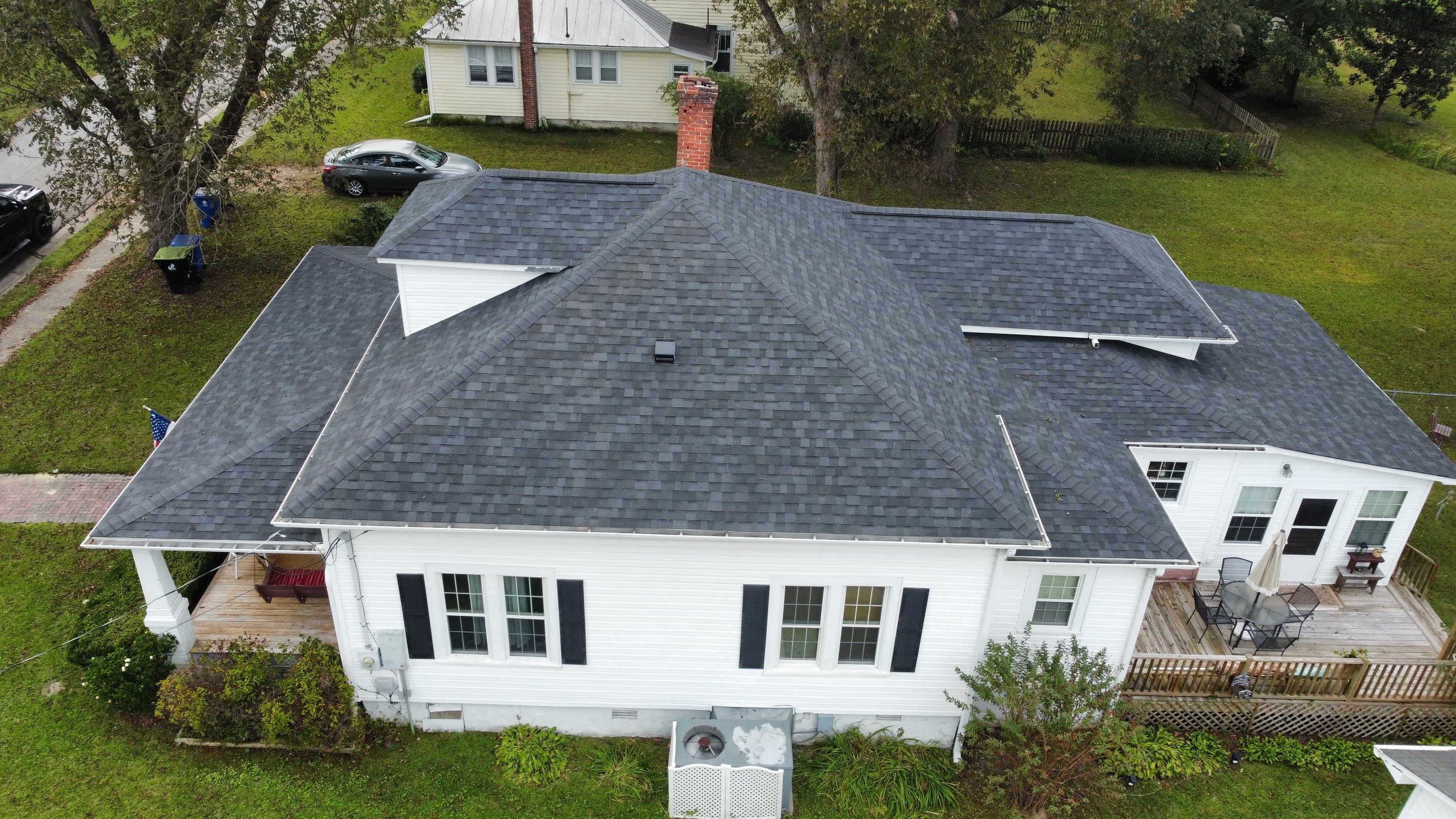 Full Roof Replacment at Richlands Historic Home by Life Construction