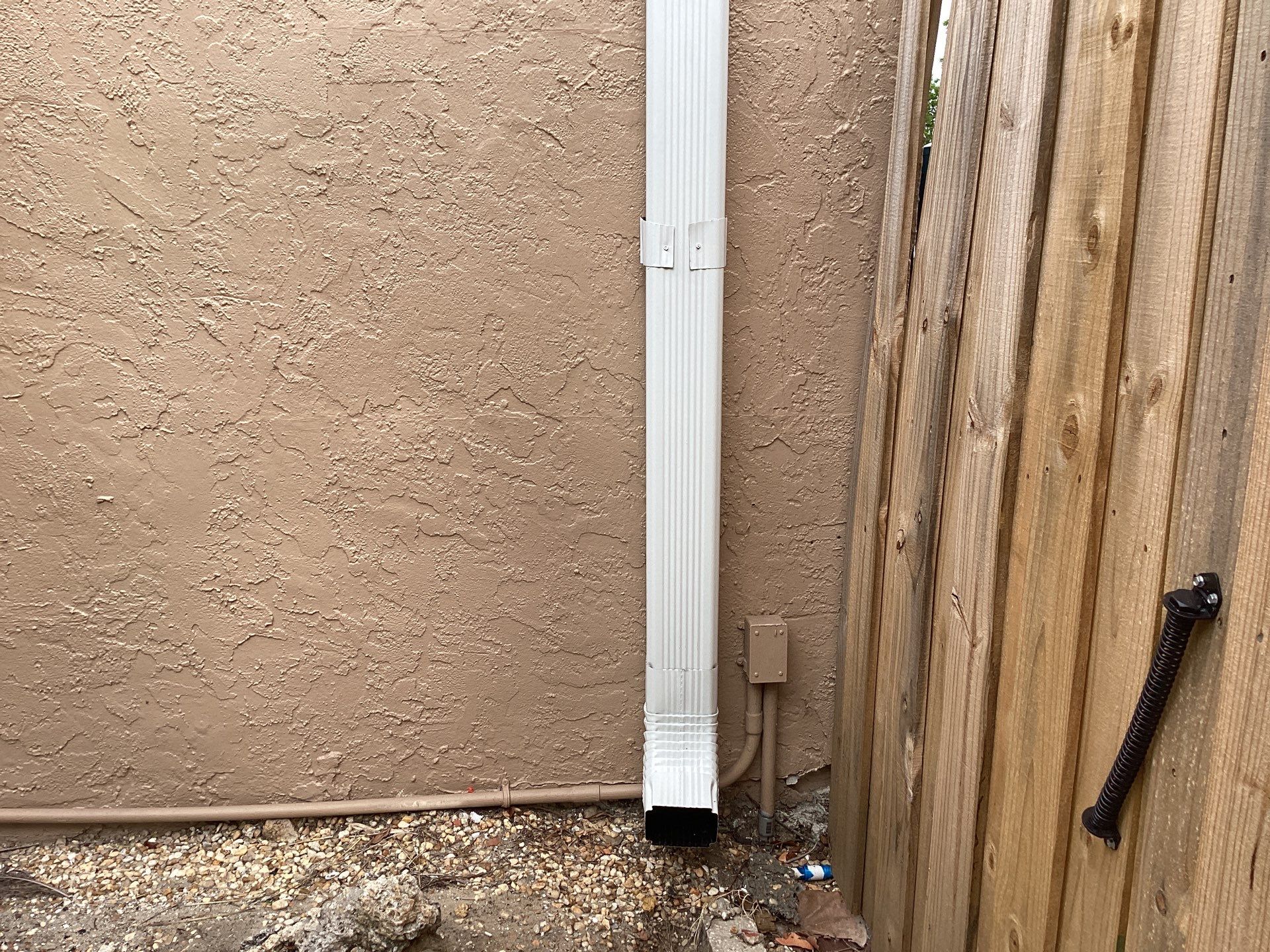 Custom K-Style Gutters Installation in Cape Coral FL by Gutter Professors