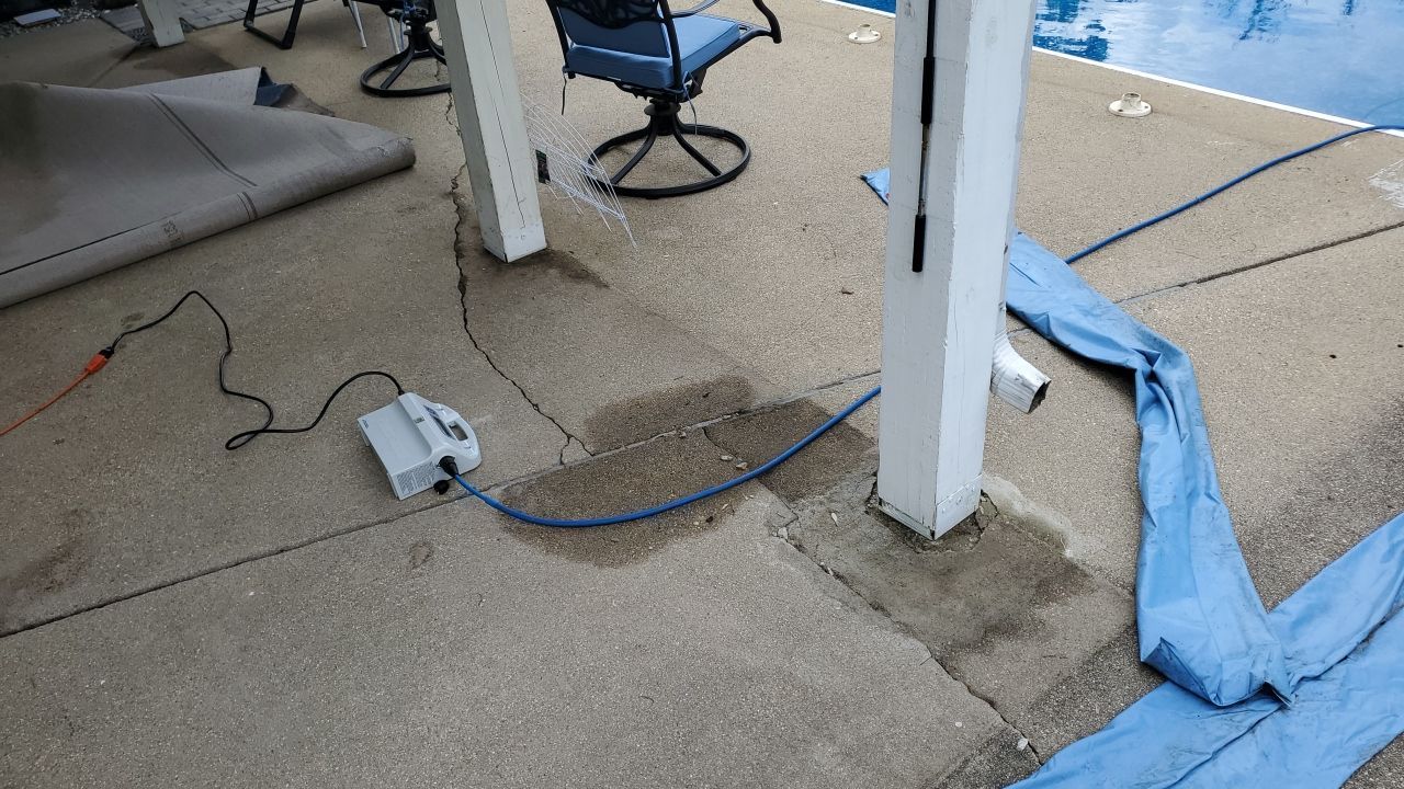 Pool Deck in Nashua, NH 03060 by Symphony Concrete Coatings