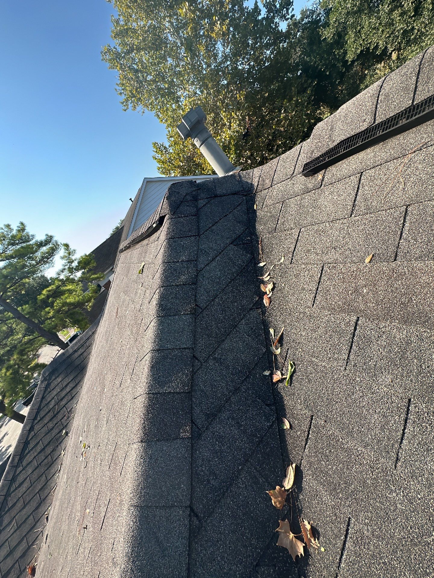 Residential Roofing Repair using Owen's Corning Duration (Lifetime) Shingles by Roof Repair Services LLC