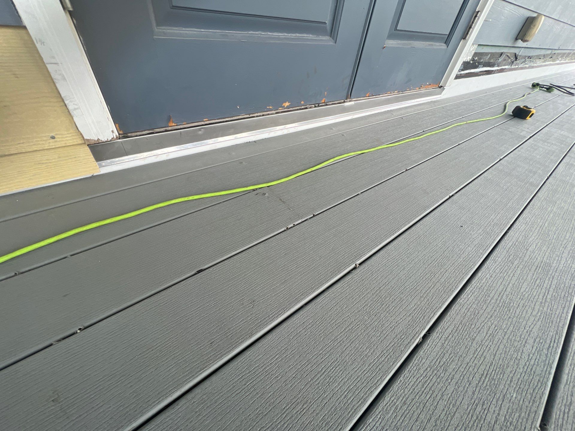 Portland Shore Porch Build by Bayfront Roofing and Construction