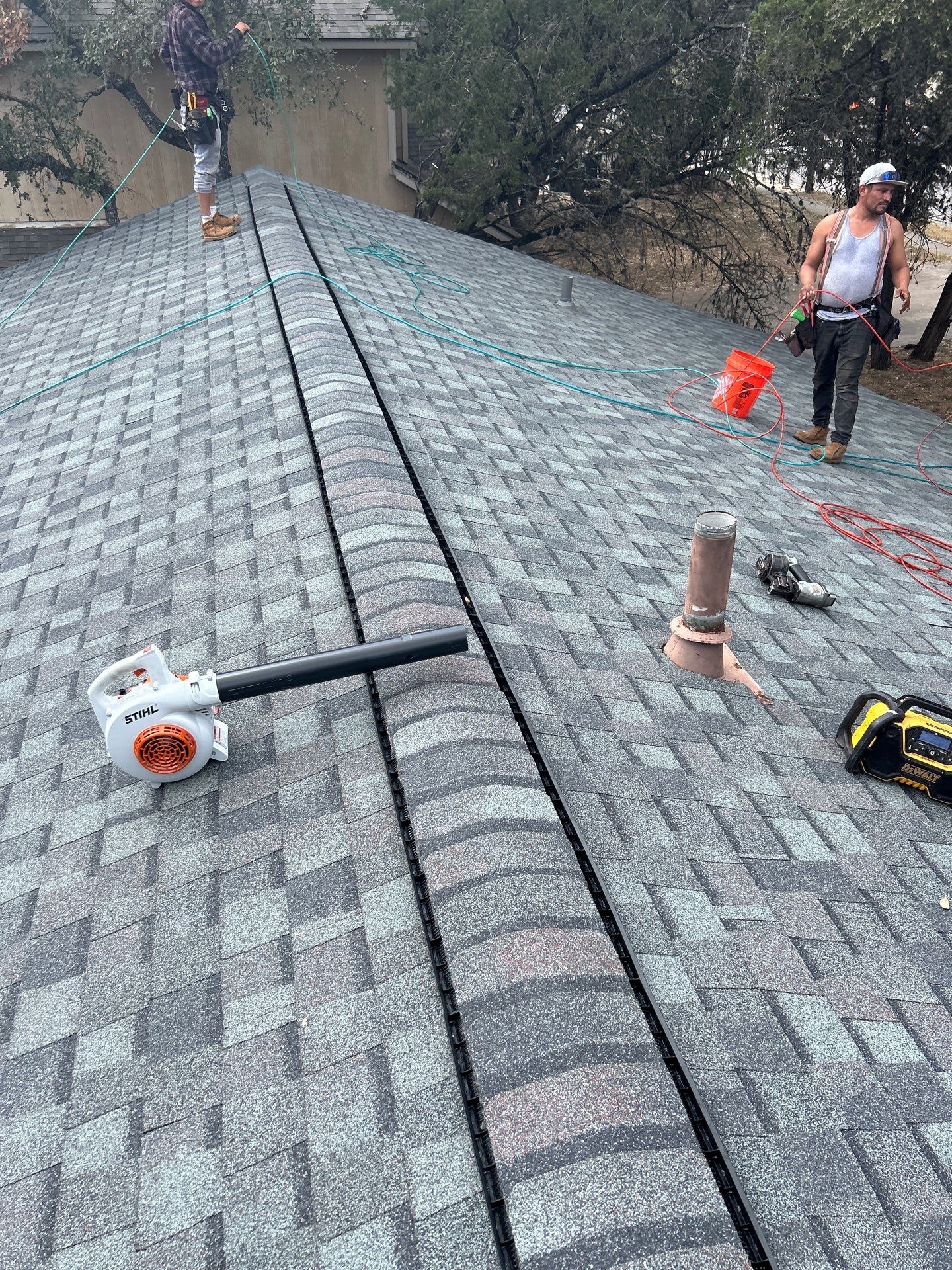 Project in San Marcos by Rhino Roofing and General Contracting, LLC