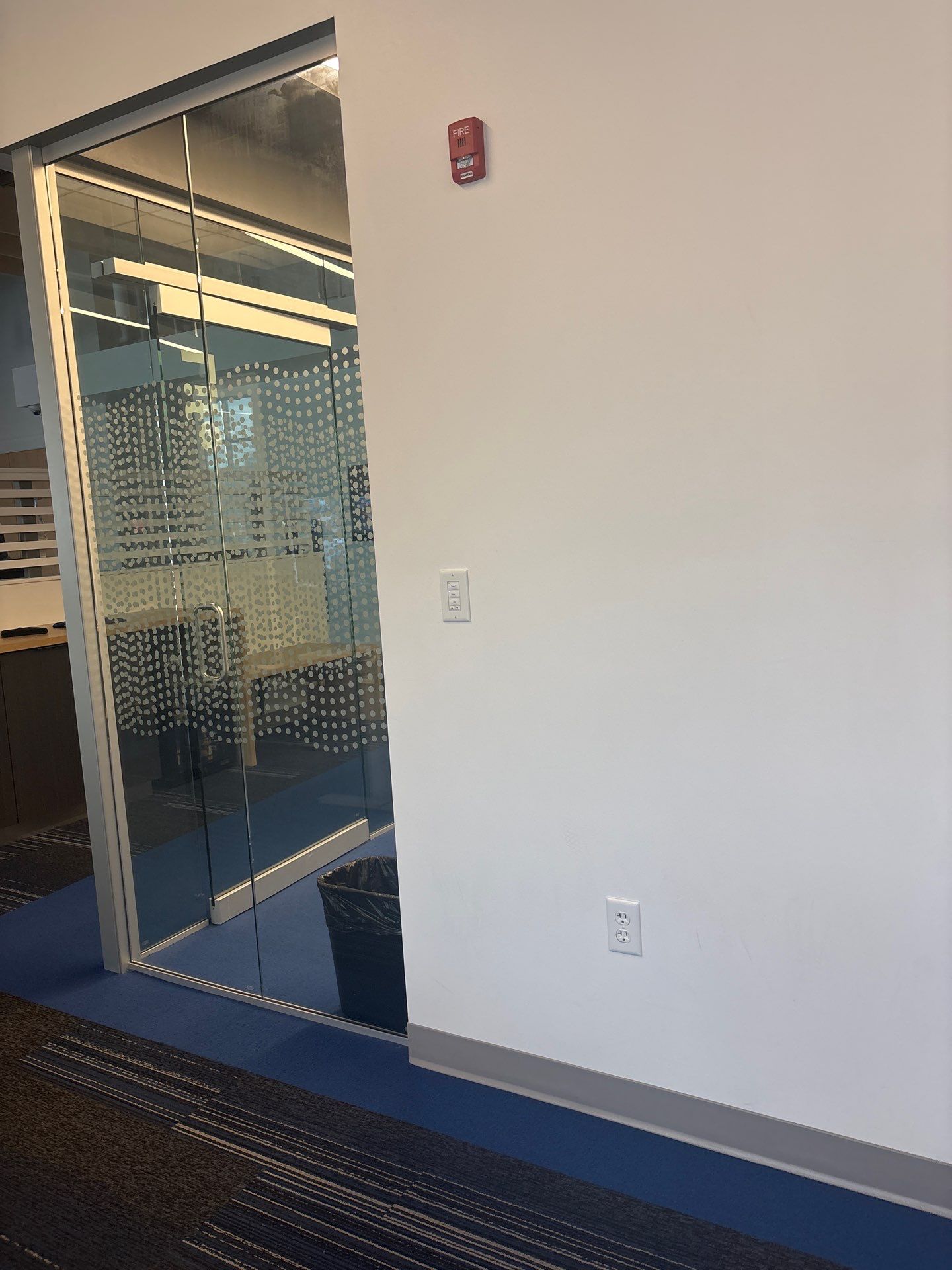 Commercial Office Renovation Featuring Glass Partitions in Lincoln by CompanyCam Sales Demo