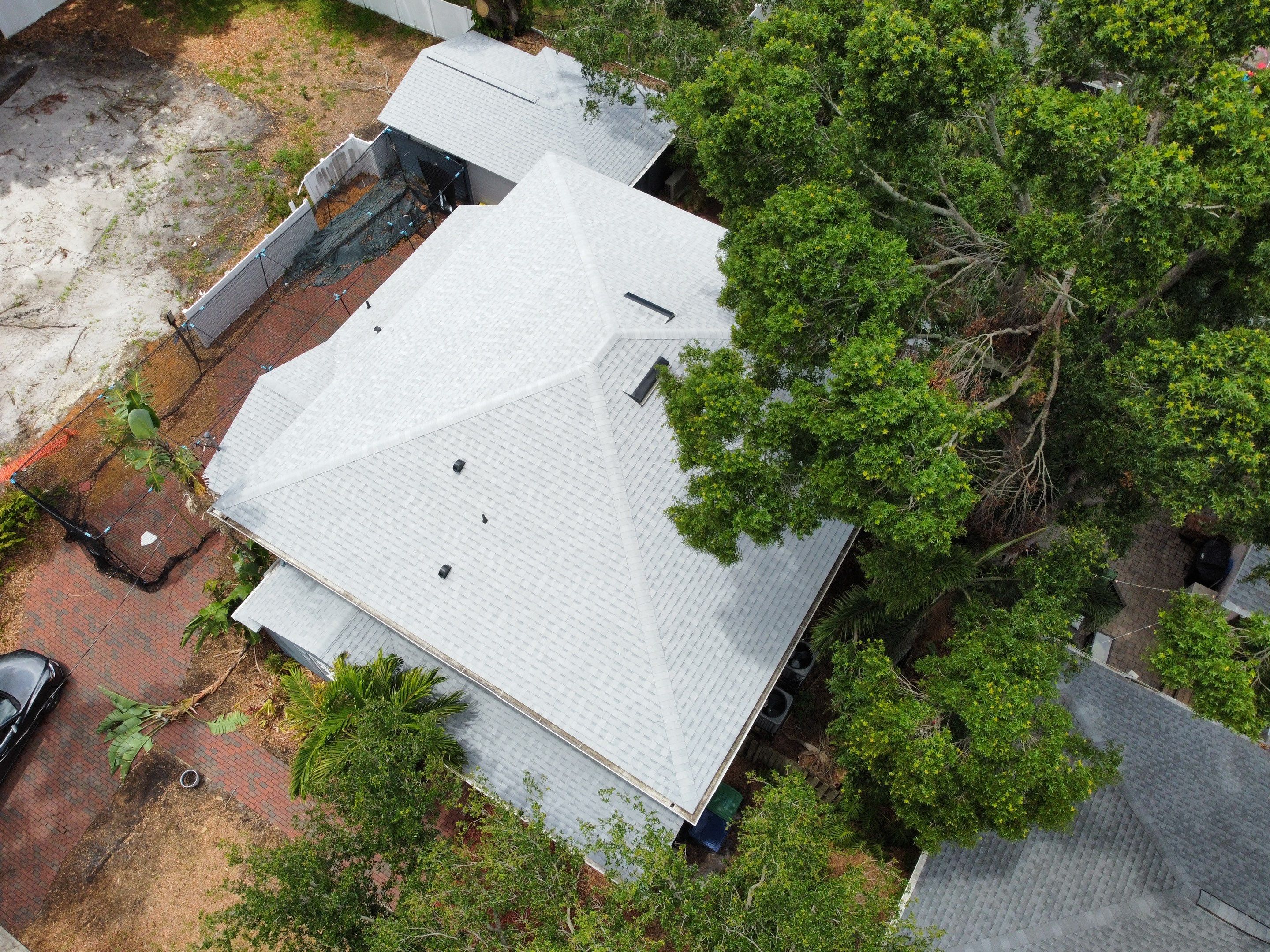 Roof Replacement in Tampa, FL. by Steadfast Roofing