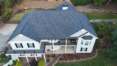 Dawsonville, GA Roof Replacement CertainTeed Landmark Pro Max Def Moire Black