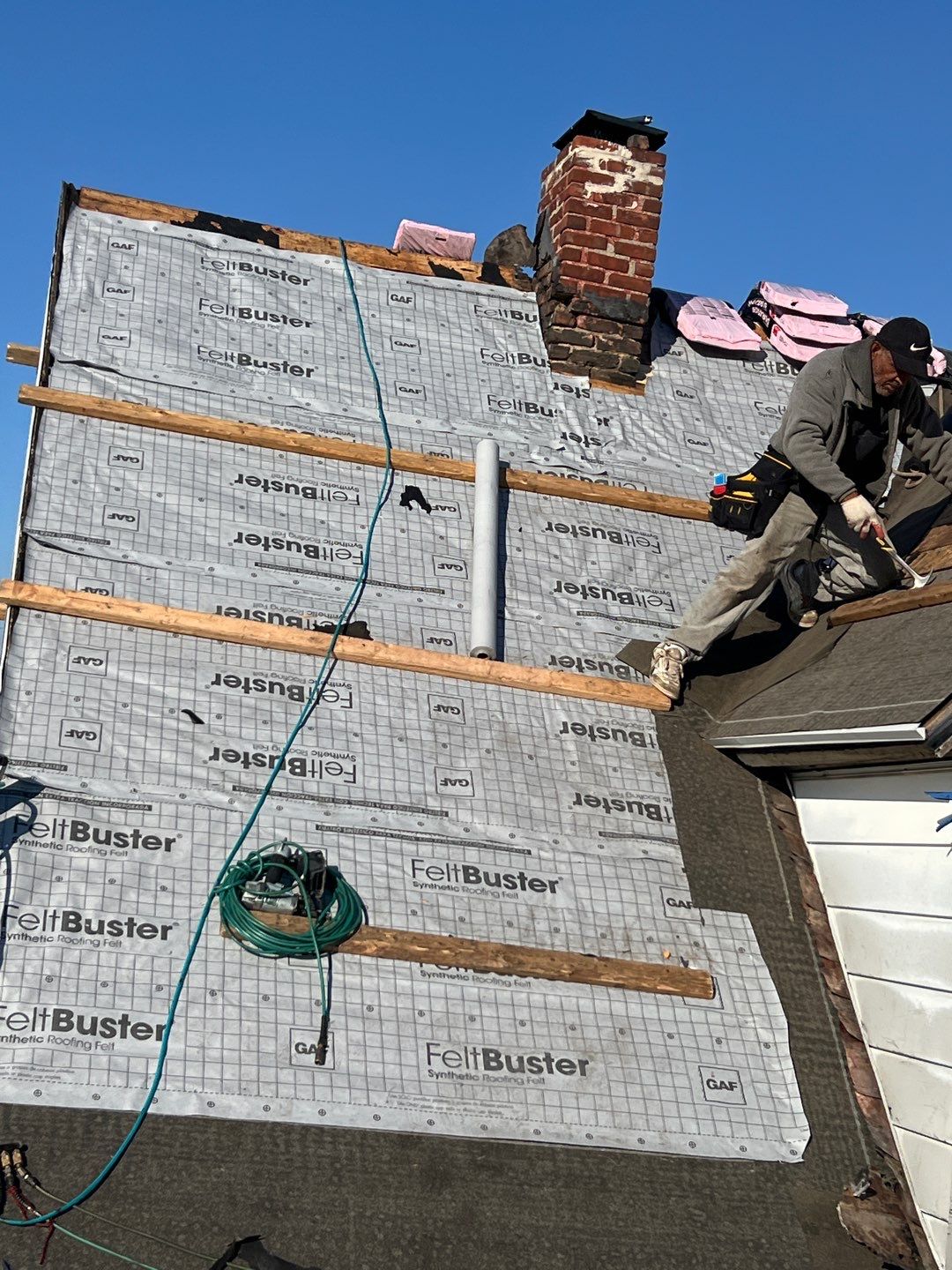 Estate Gray Shingles by Reimagine Roofing