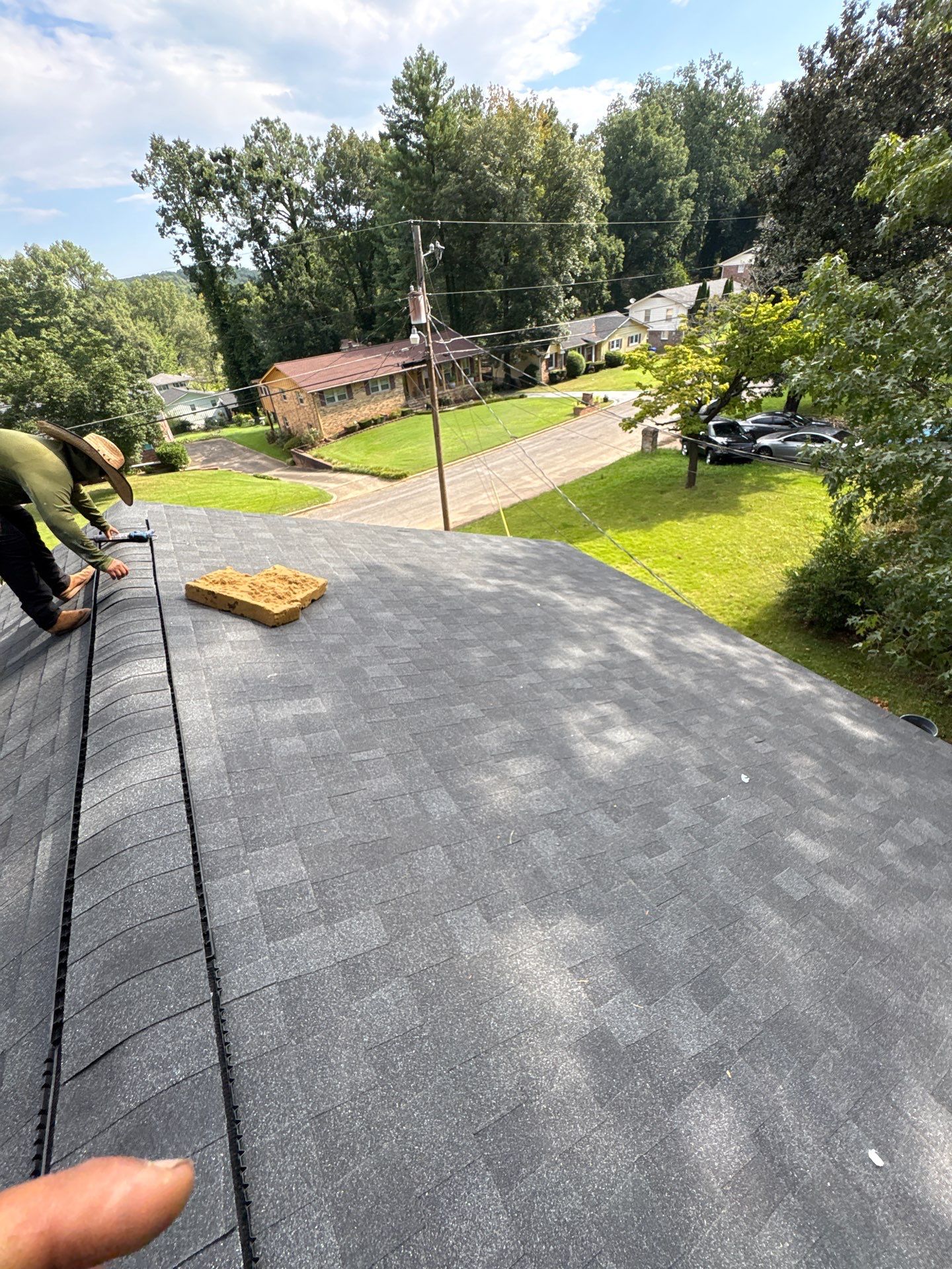 Asphalt Roof Replacement in Birmingham by NANOROOF Alabama