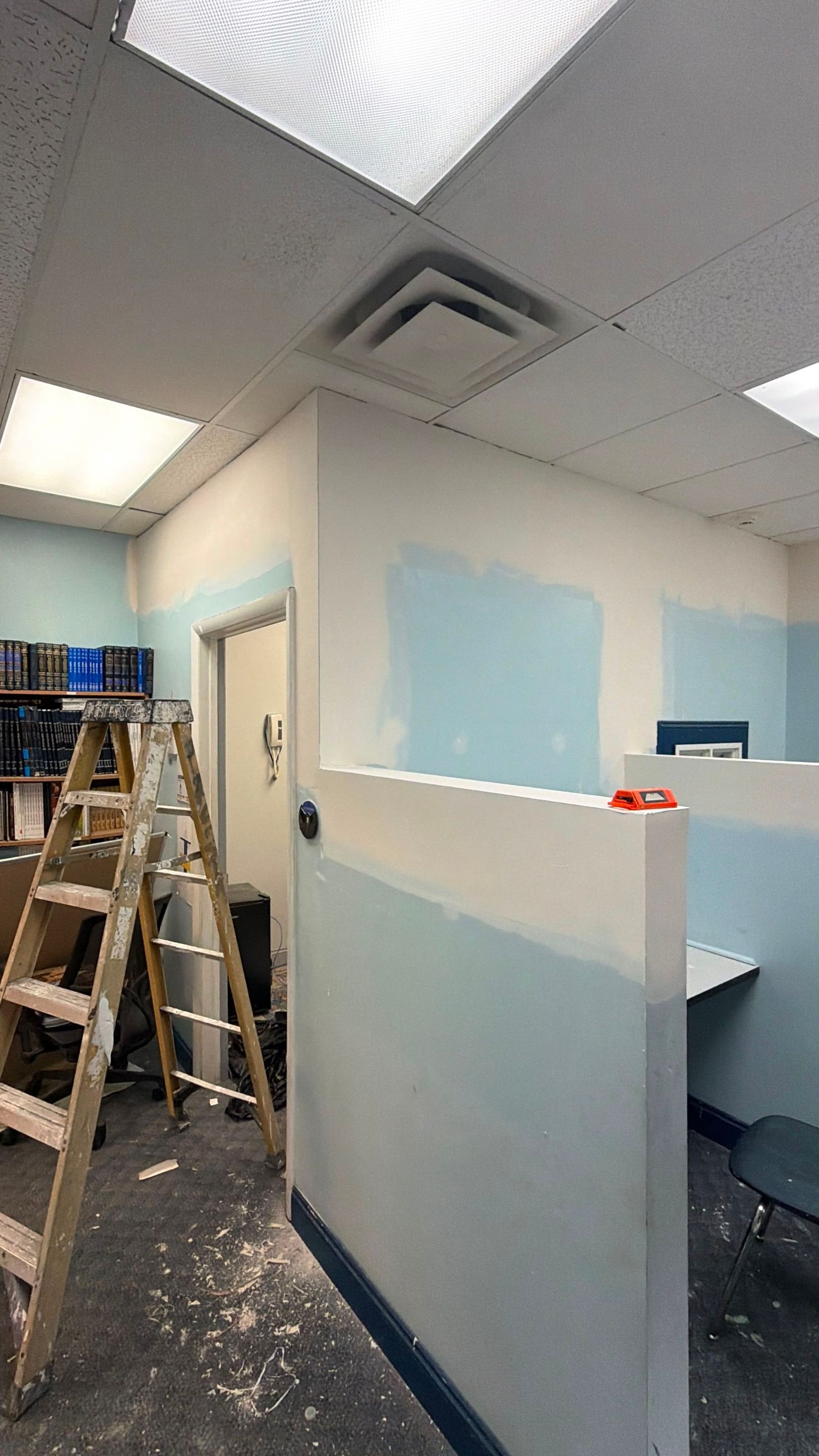 New Classroom & Office Space Build-Out by urban green energy llc