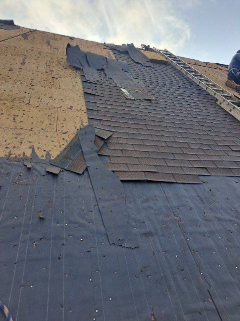  roof replacement using OC trudef duration roofing system by Nailed It Roofing & Remodeling LLC