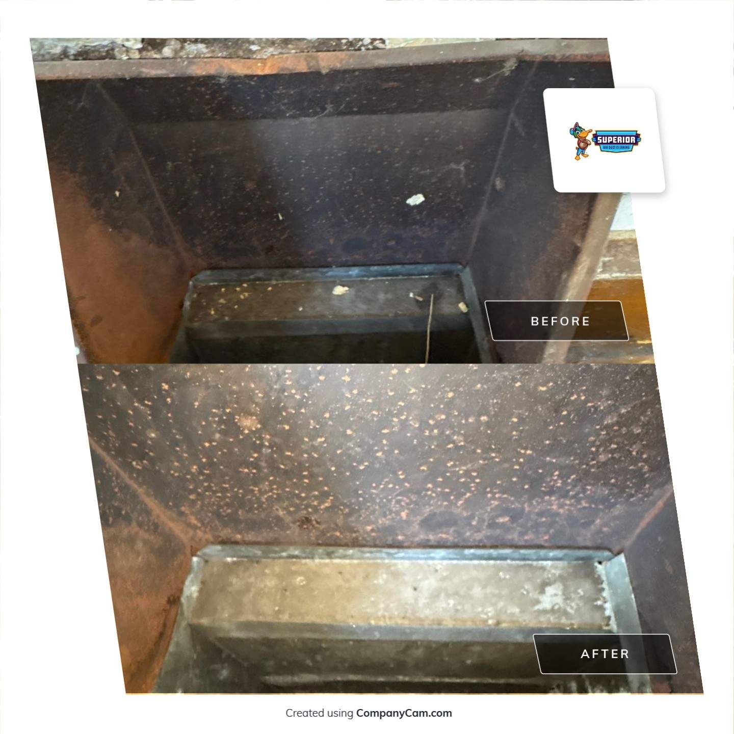 Air Duct Cleaning With a Vacuum Truck in Farrell, PA by Superior Air Duct Cleaning