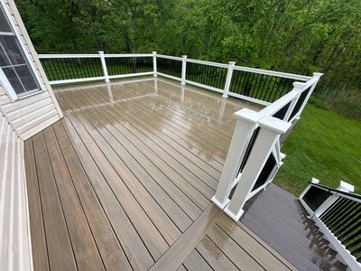 Deck Resurfacing in Edison, New Jersey