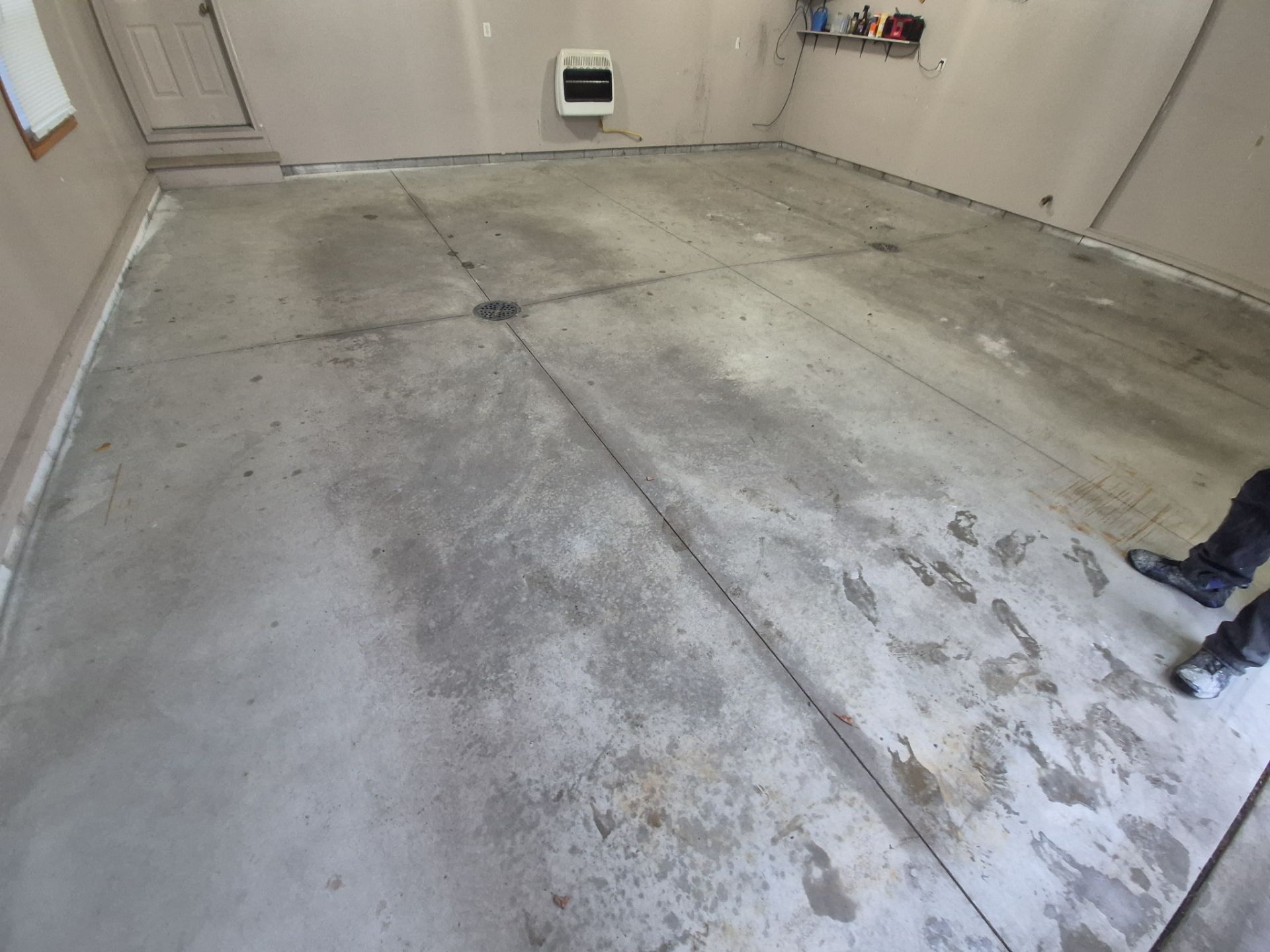 Kawkawlin Garage by Wise Coatings of Central Michigan