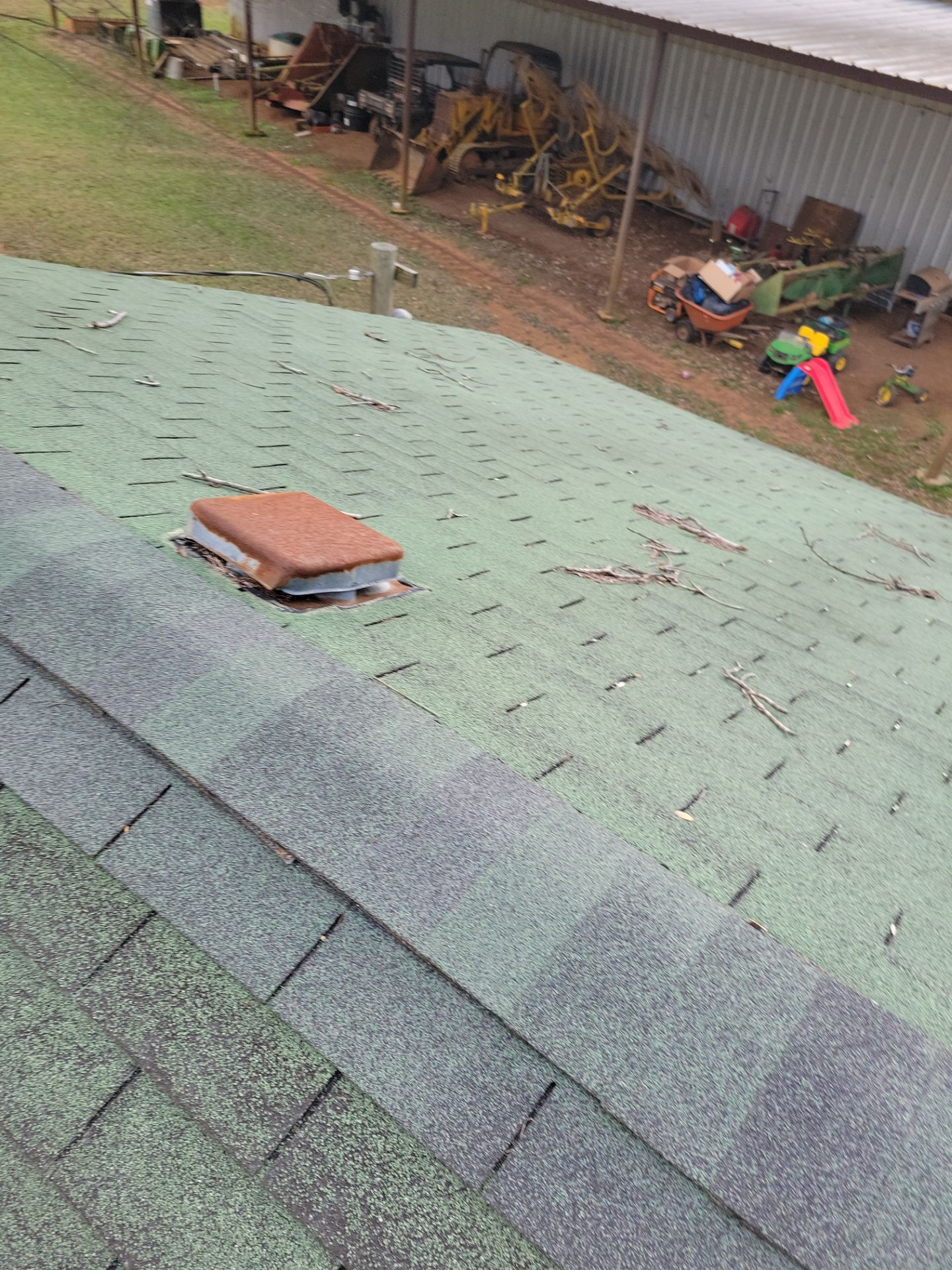Residential Roofing Installation using Owens Corning Duration Shingle by deleted_company_780284
