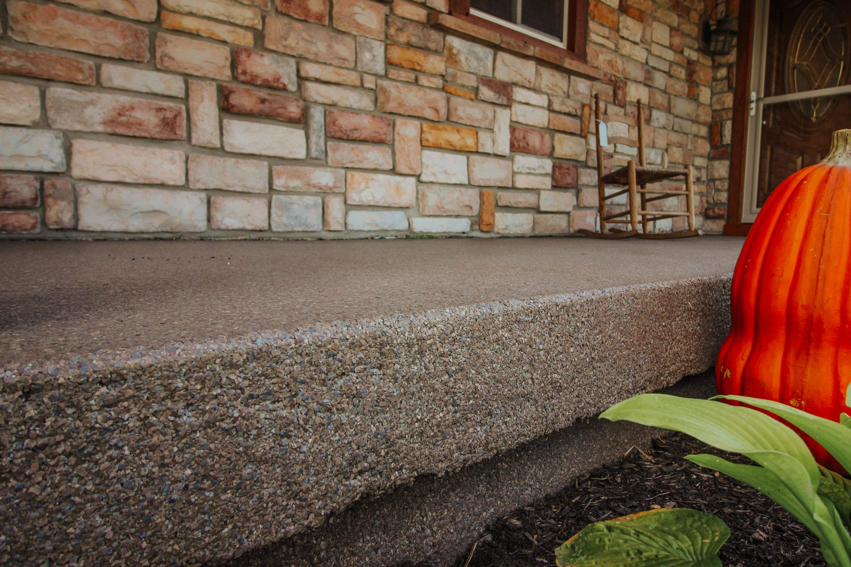 Patio Installation using Flint by Your1DayFloor.com