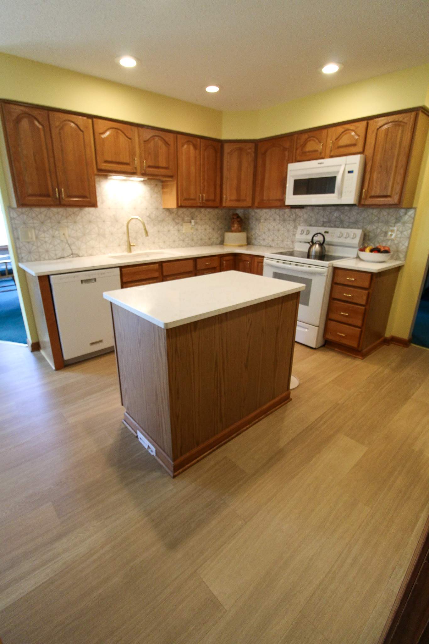 Kitchen Remodel by Ivy Lea Construction