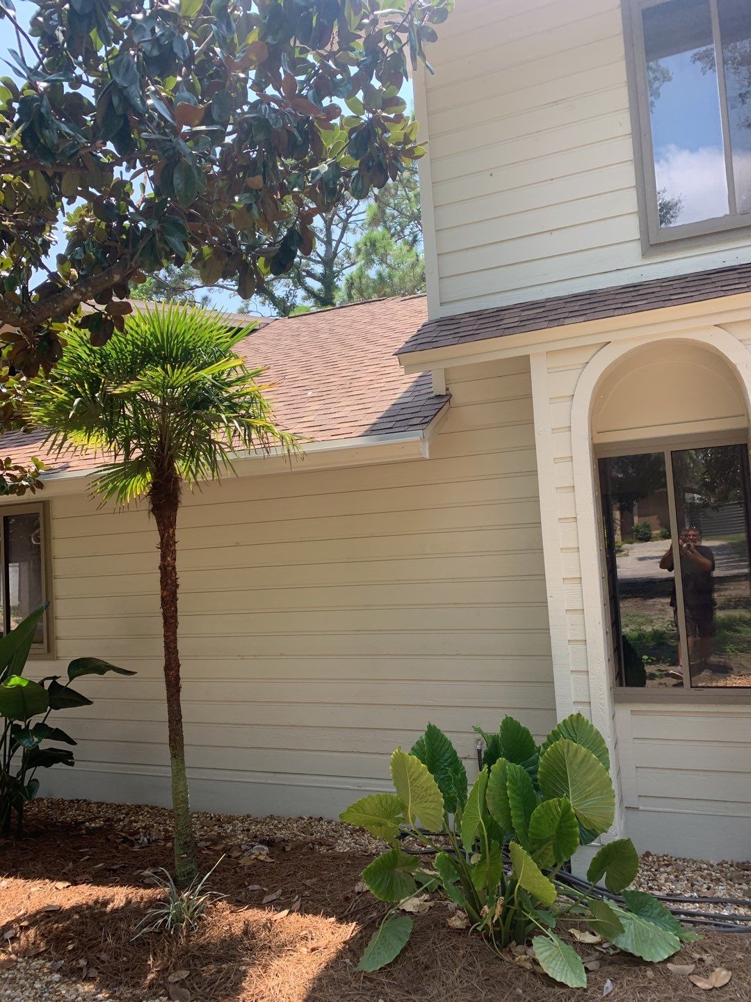 Heavy-Duty Commercial Downspouts in Panama City Beach FL by Gutter Professors