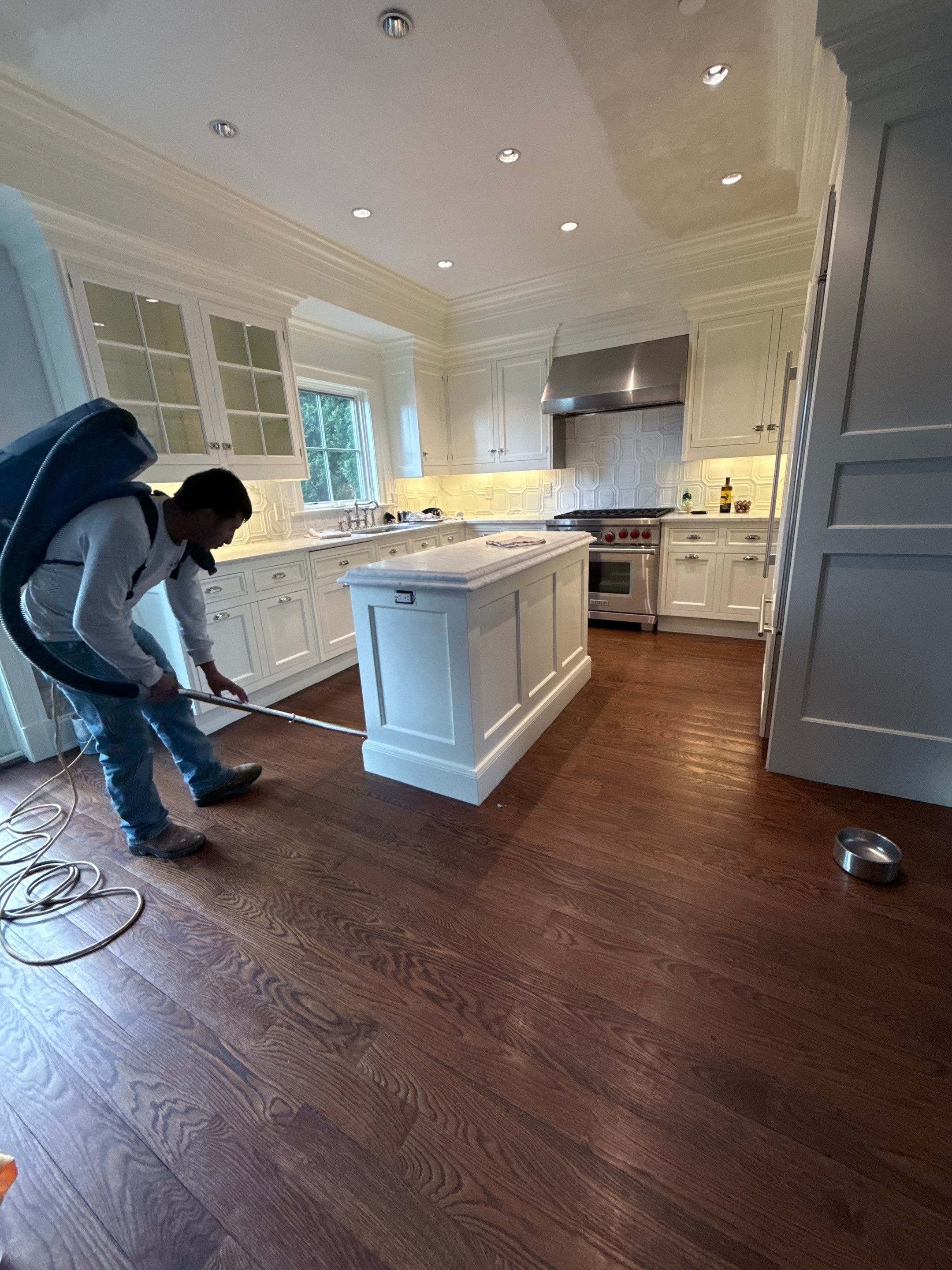 Water Damage Repairs in Luxury Kitchen and Primary Bathroom by Fox Hill Luxury Real Estate Services