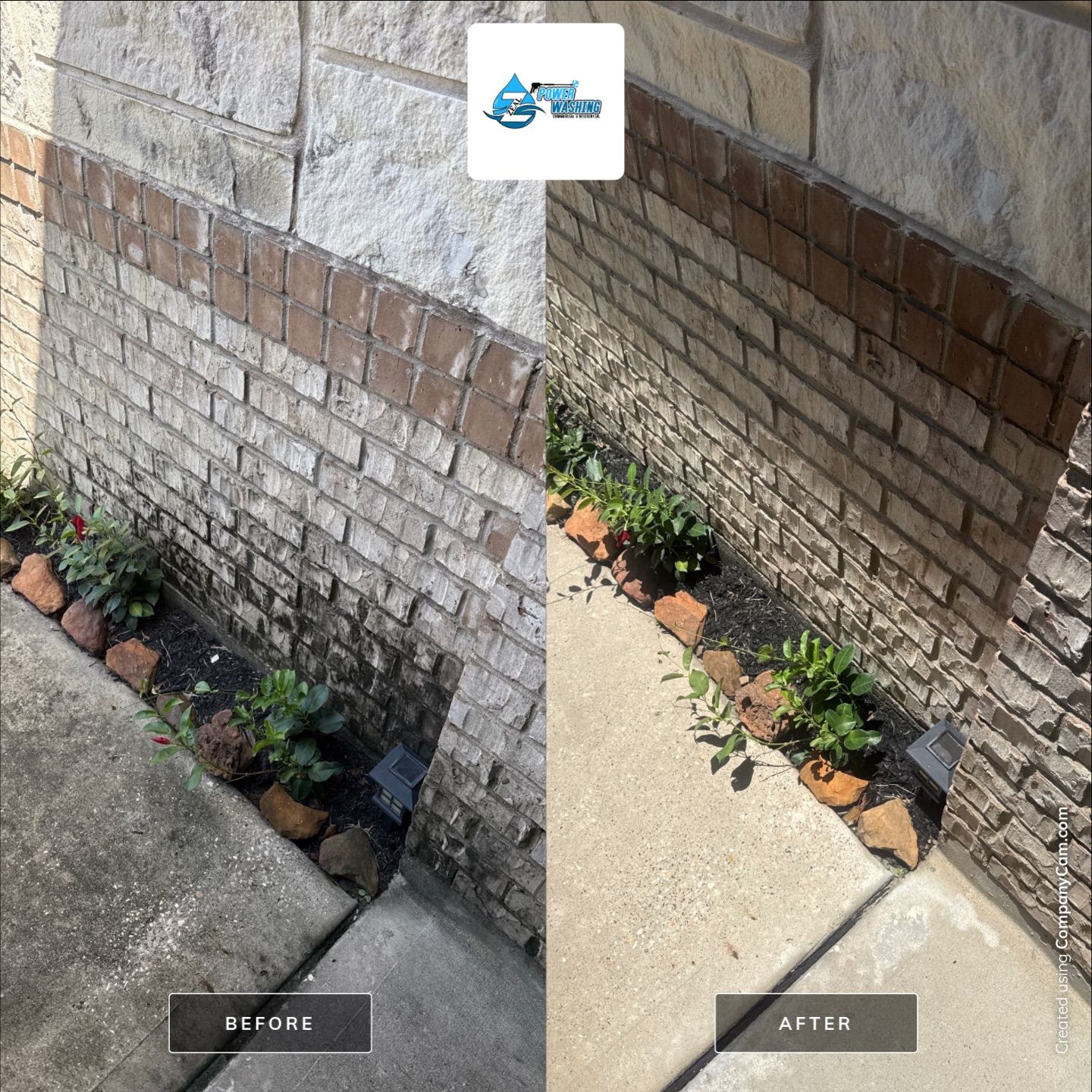 Complete Exterior House Wash and Concrete Cleaning by Zeal Power Washing