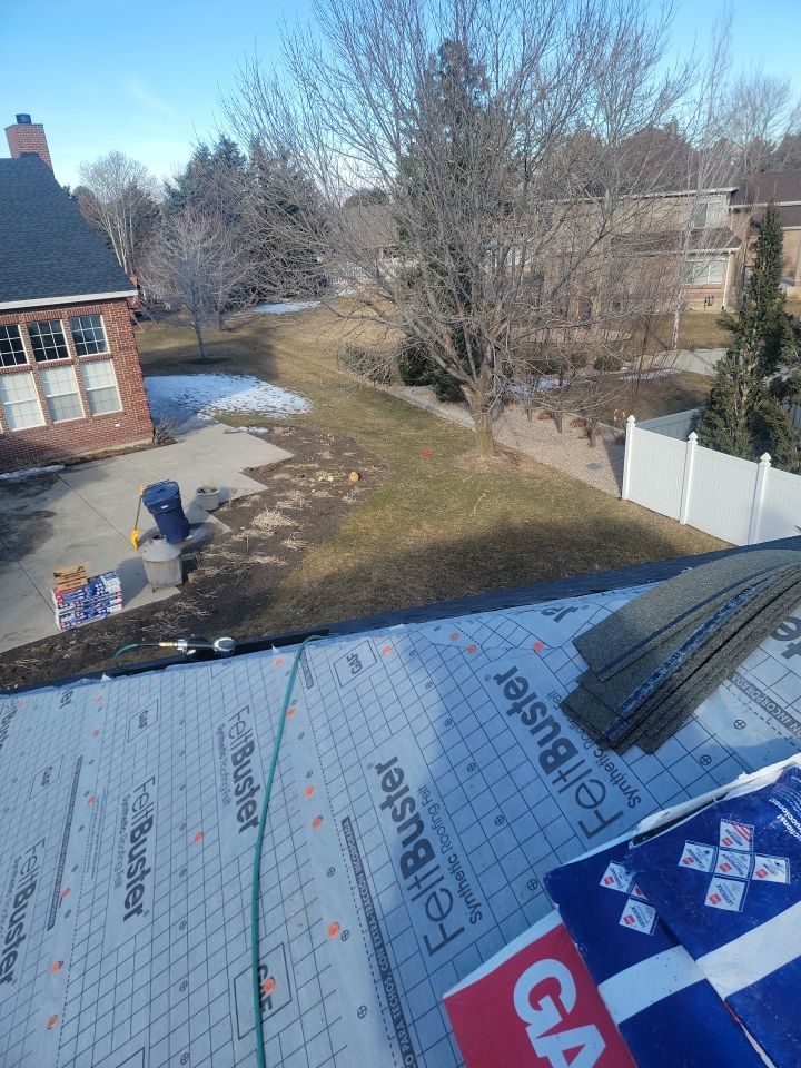 Residential Roofing Installation using GAF Timberline HDZ - Lifetime Shingle by The Roof Doctor