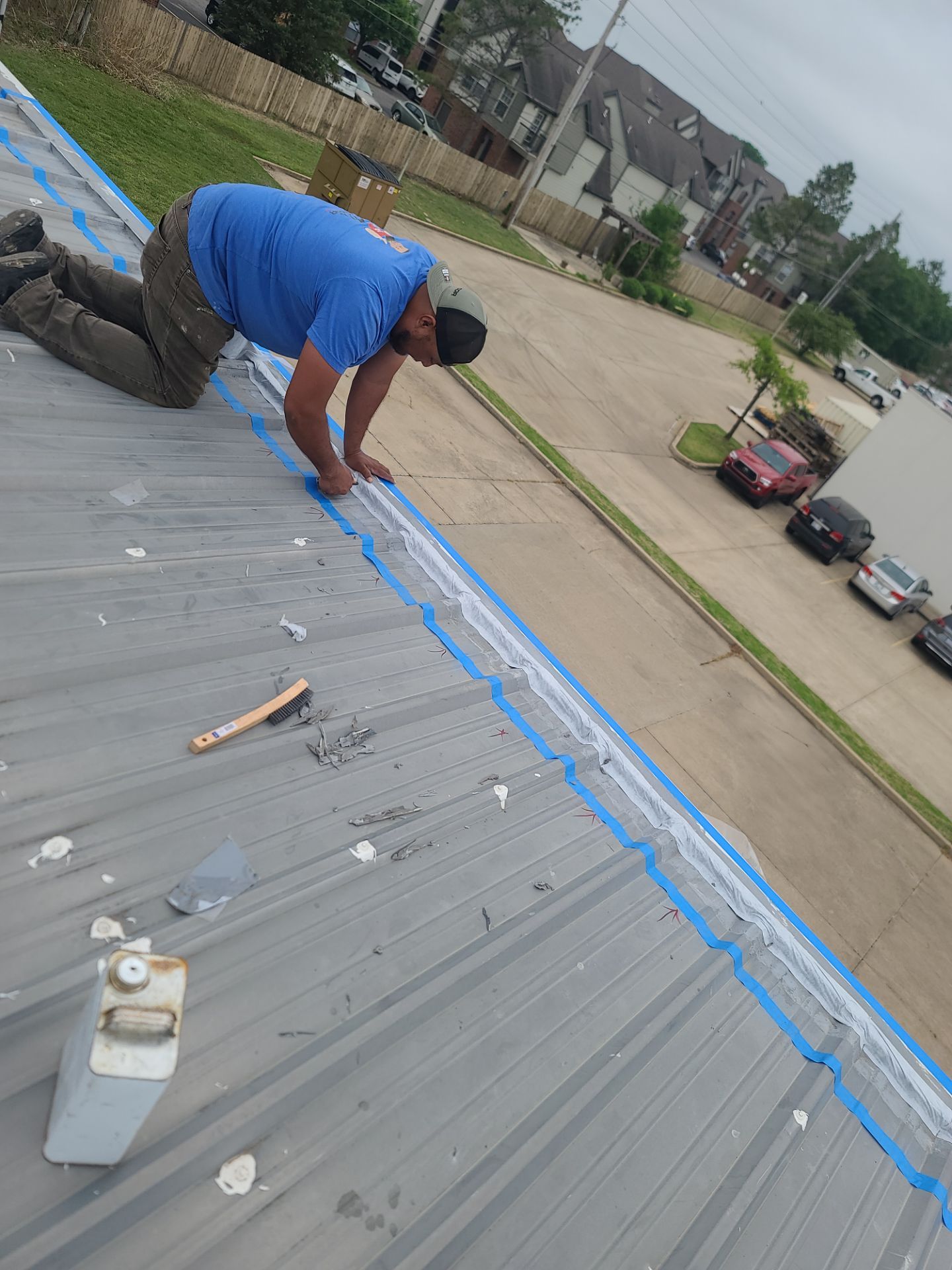 Maintenance Project in Broken Arrow by Decor Roofing & Restoration