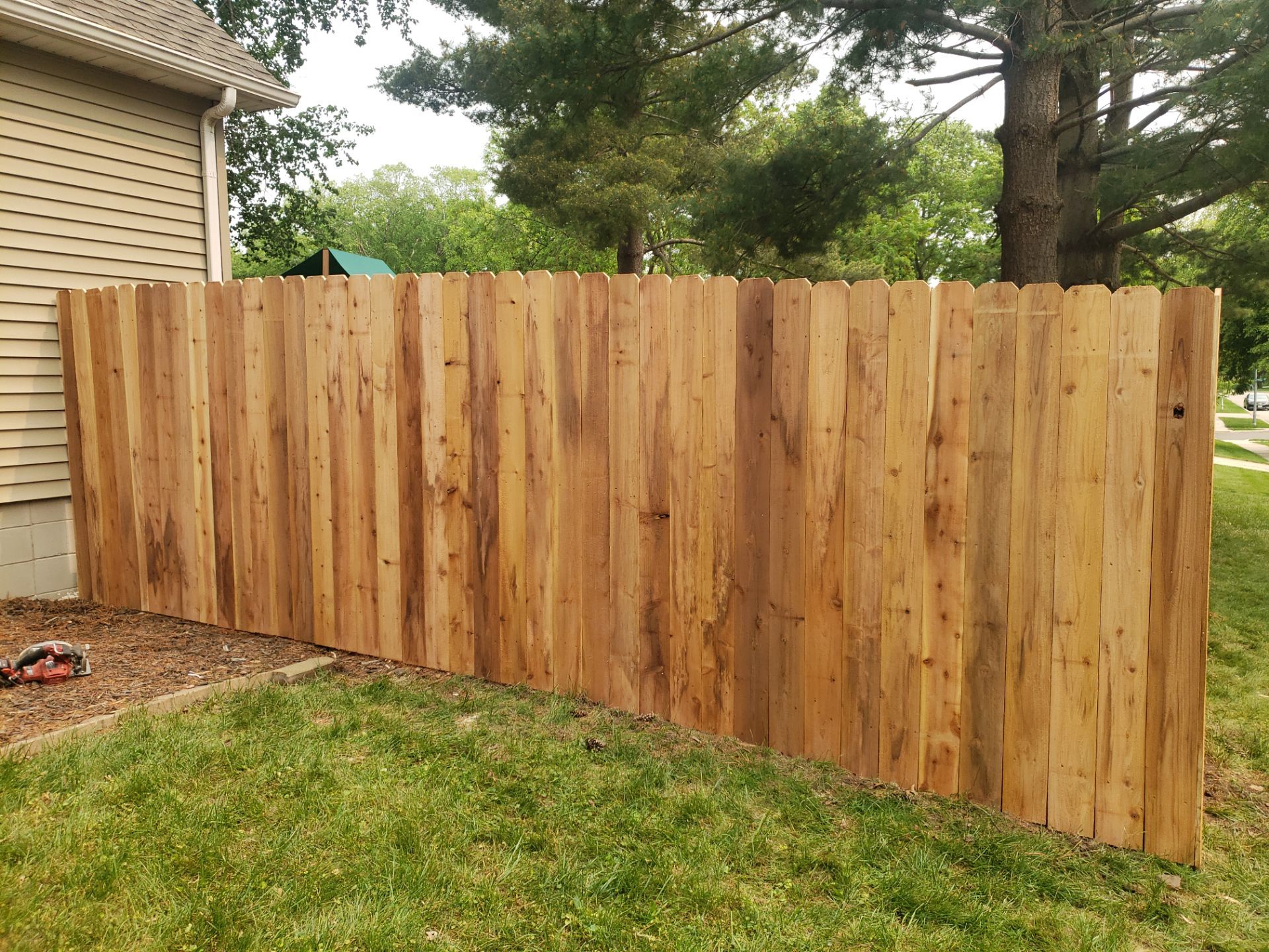 Project in Cedar Falls by Perfect Picket Fence and Stain
