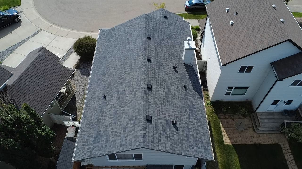 Twilight Gray on Mystique  by 2thetop Roofing