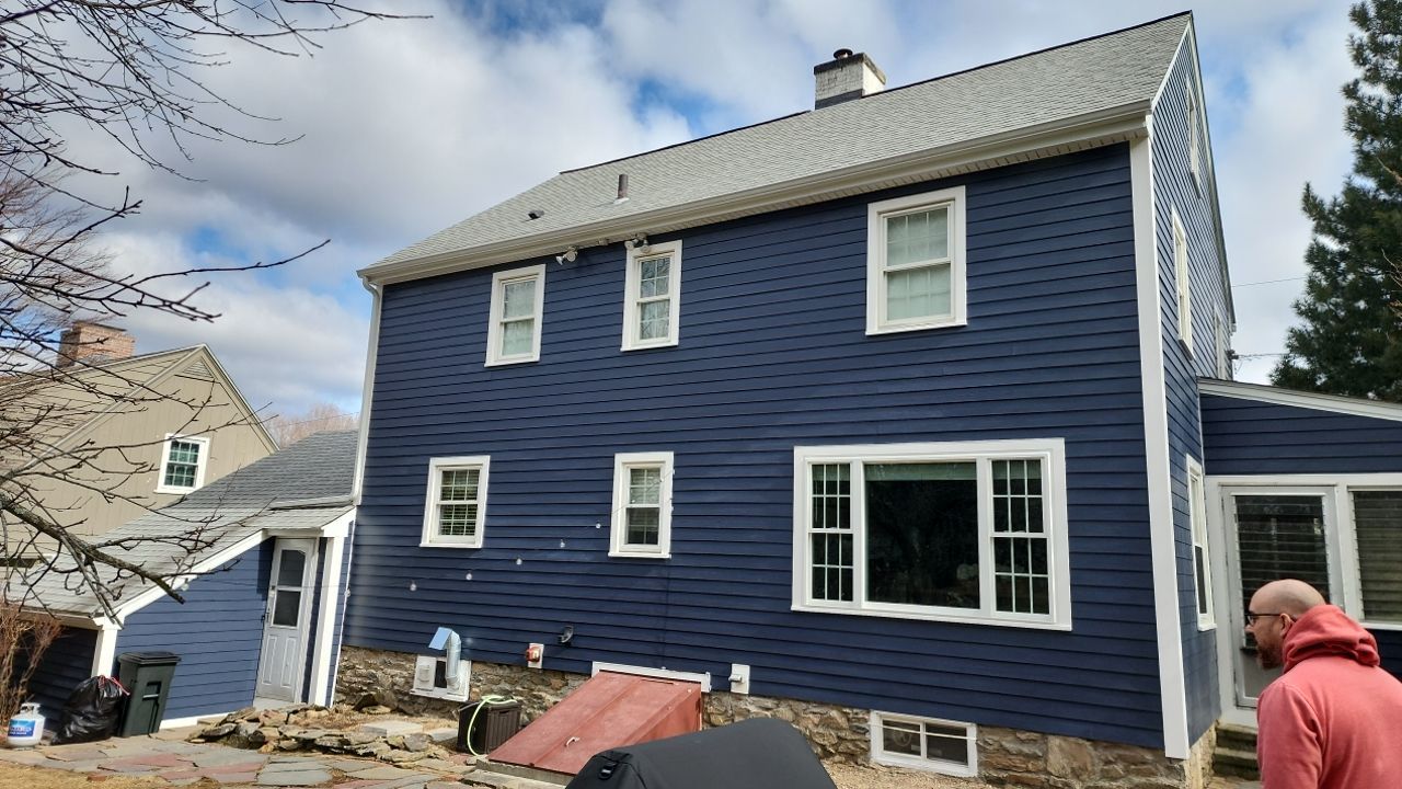 Siding and windows installation in Worcester, MA by UBrothers Construction