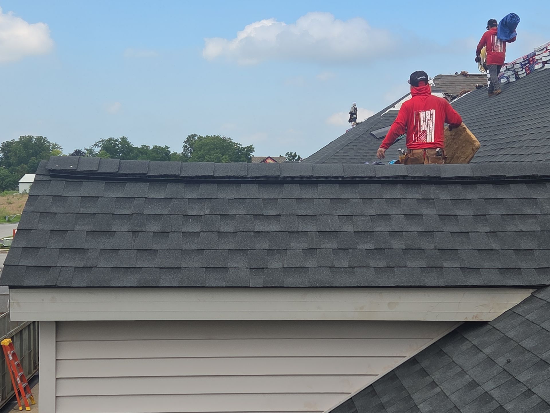 Gaf Architectural Roof Installation by Teflon Roofing