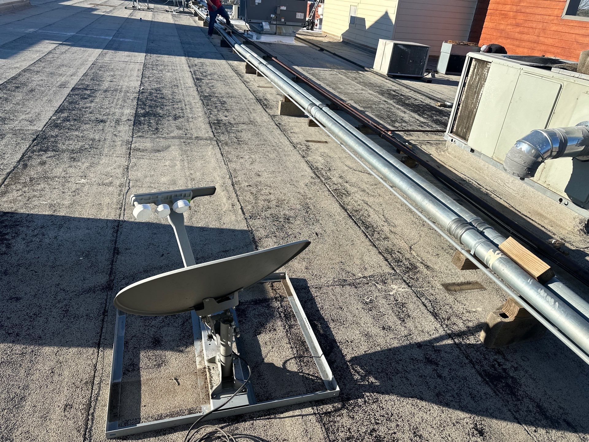 Modified Bitumen Fabric Restoration – Kilgore, TX by All Star Roofing LLC