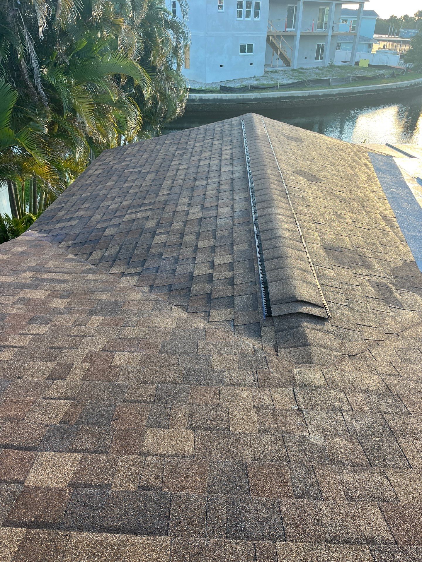 Project in St. Petersburg 33702 by Mitchell Roofing Company LLC 