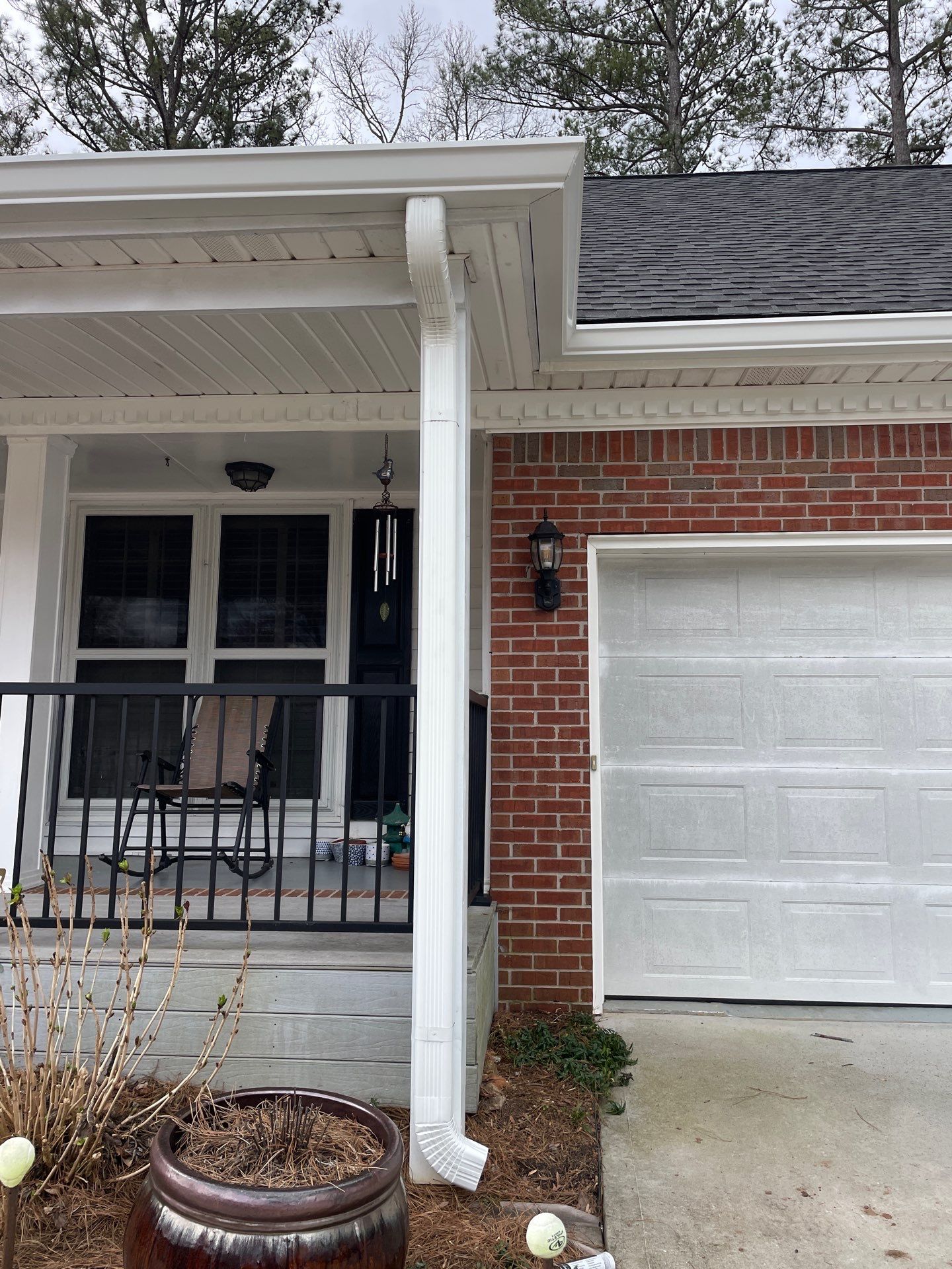 Roof Replacement Gutters & Downspouts by Deerfield Roofing LLC